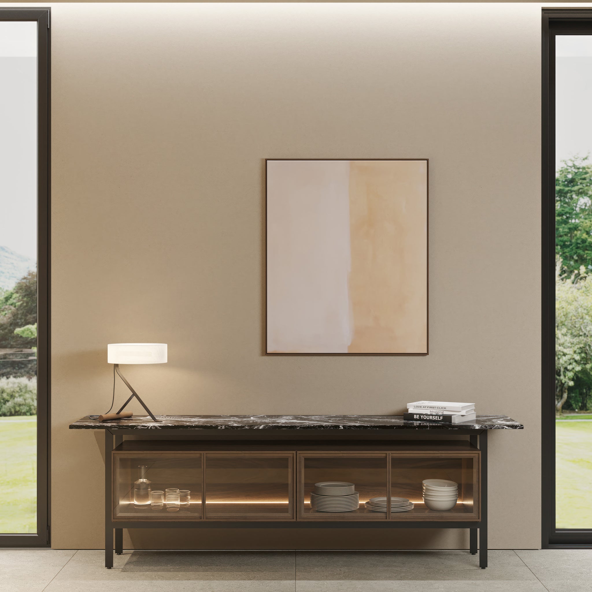 Chicago Sideboard | 230cm | Quick Ship