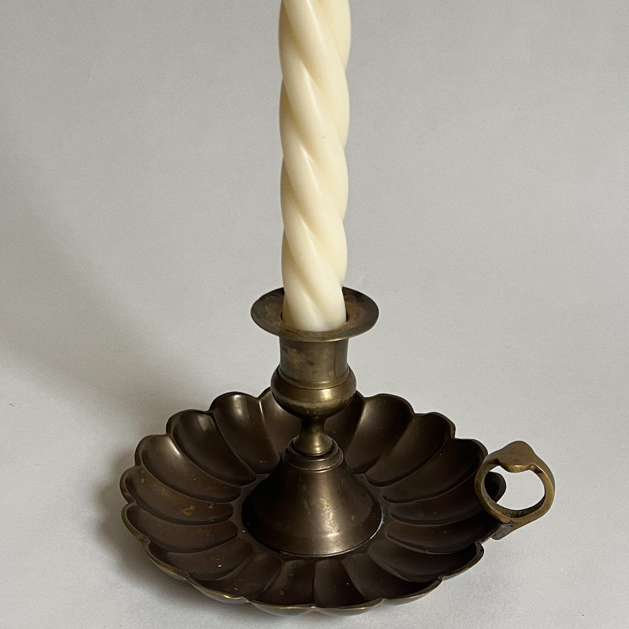 Candleholder Chamberstick | Ø16.5cm
