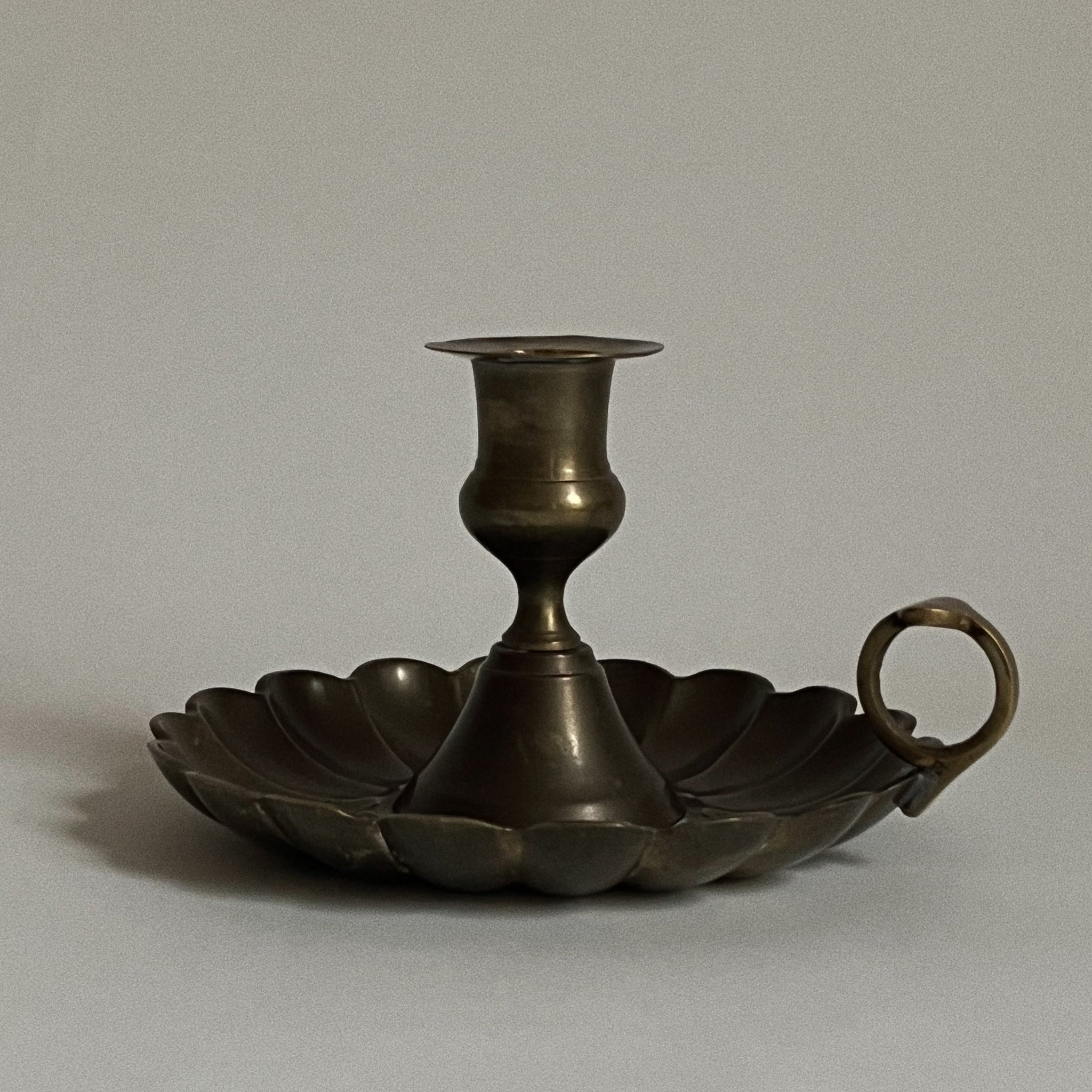 Candleholder Chamberstick | Ø16.5cm