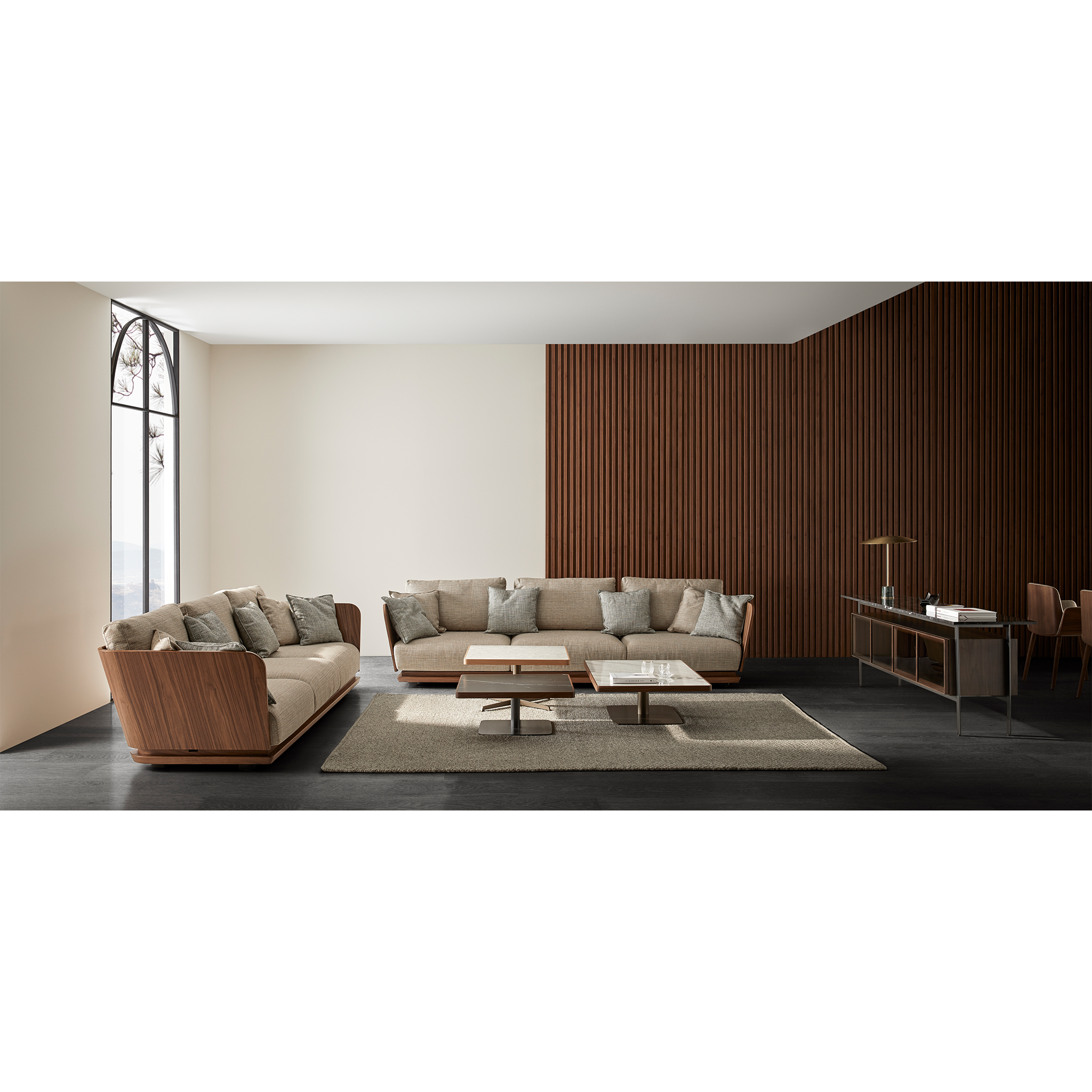 Chicago Sideboard | 230cm | Quick Ship