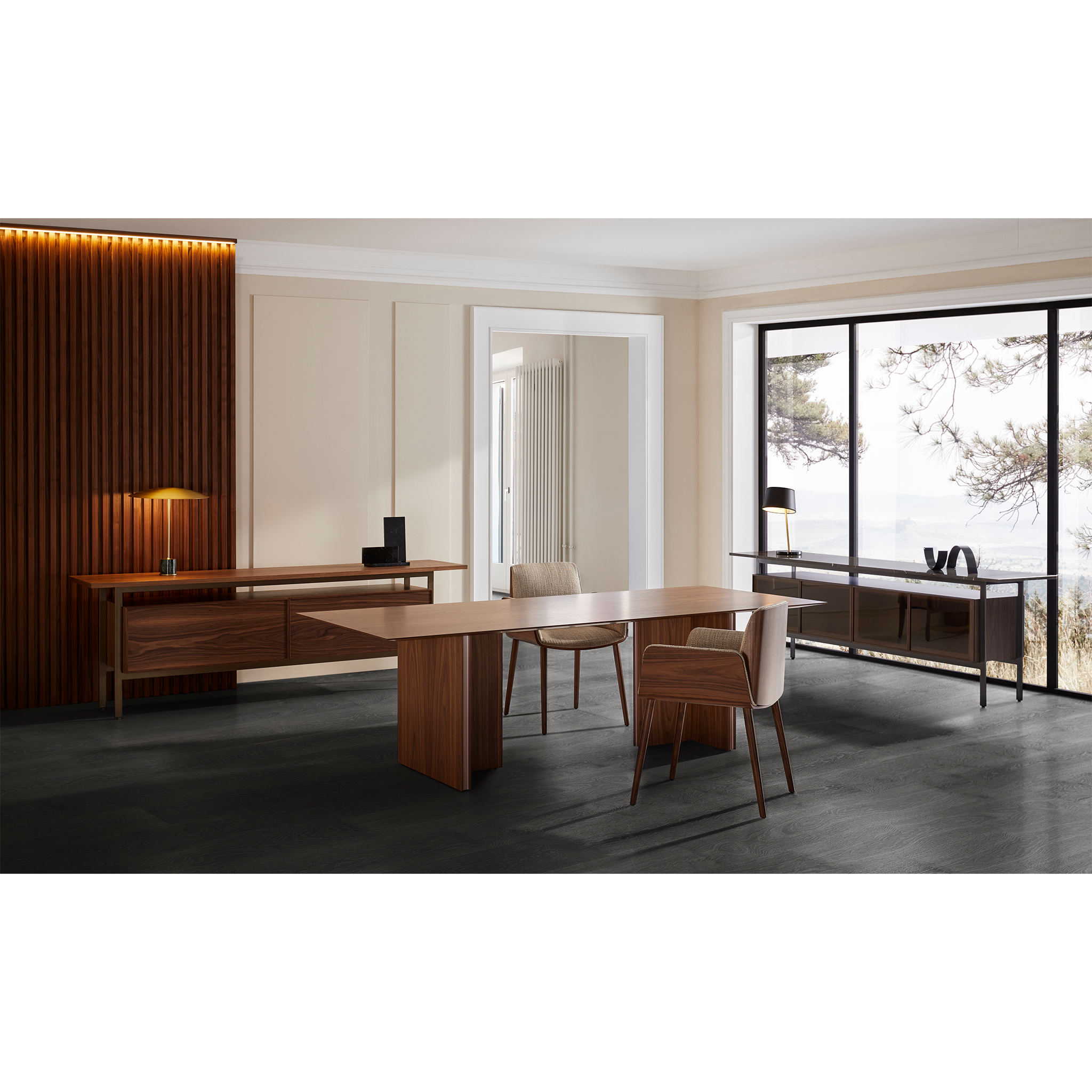 Chicago Sideboard | 230cm | Quick Ship