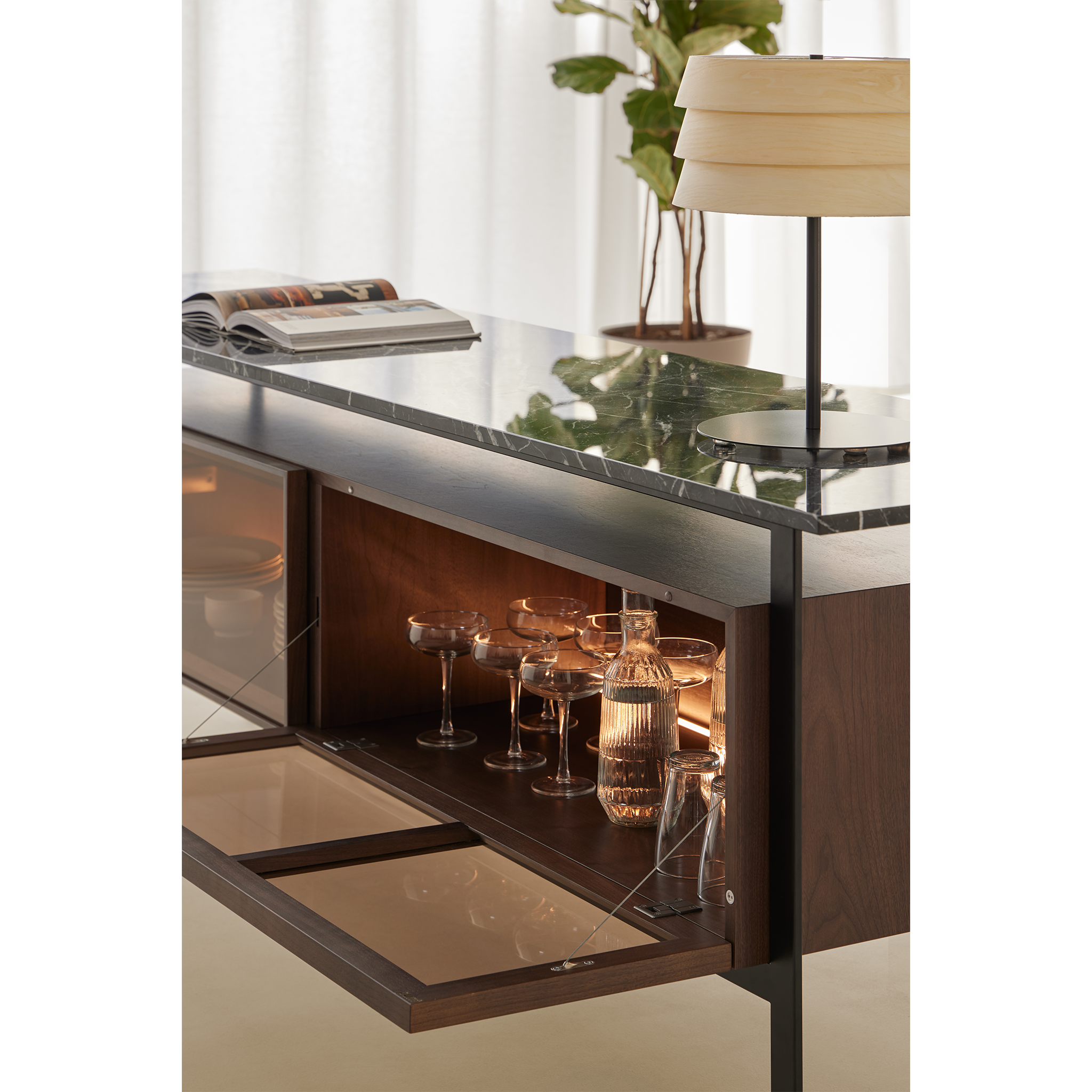 Chicago Sideboard | 230cm | Quick Ship