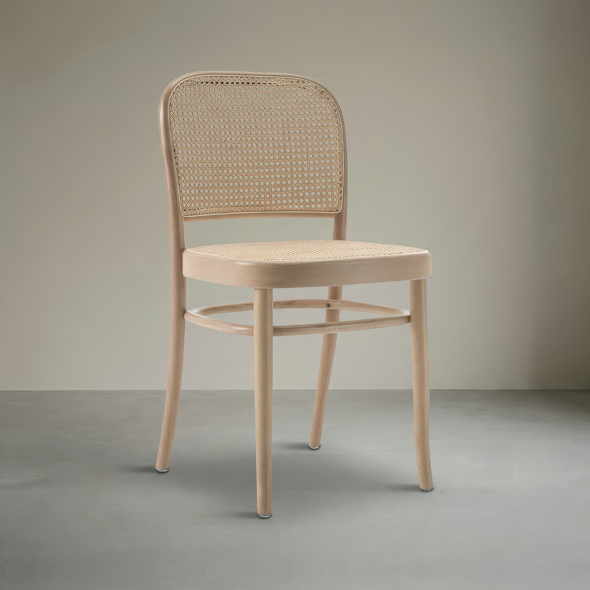 Dining Chair N. 811 | Woven Cane