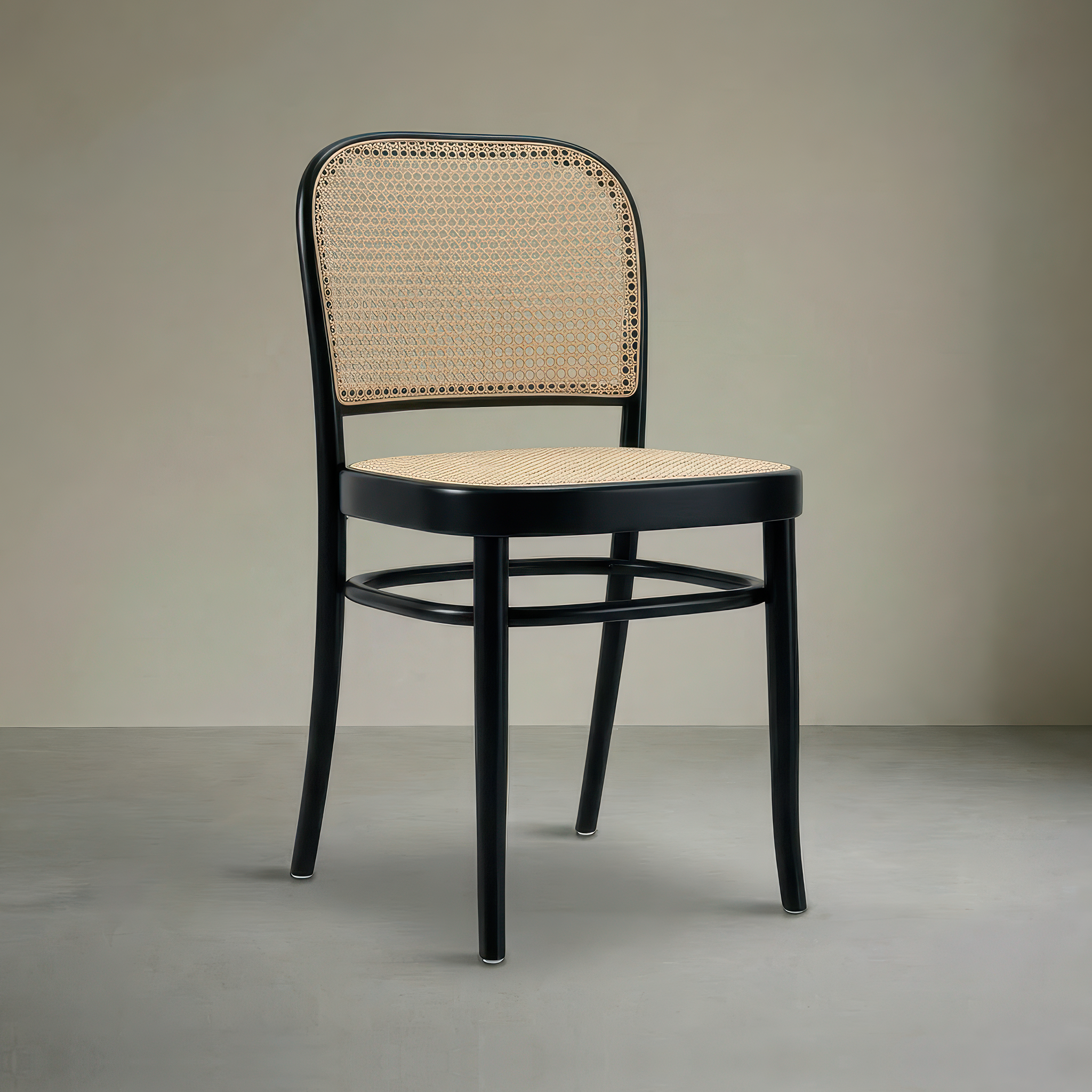 Dining Chair N. 811 | Woven Cane