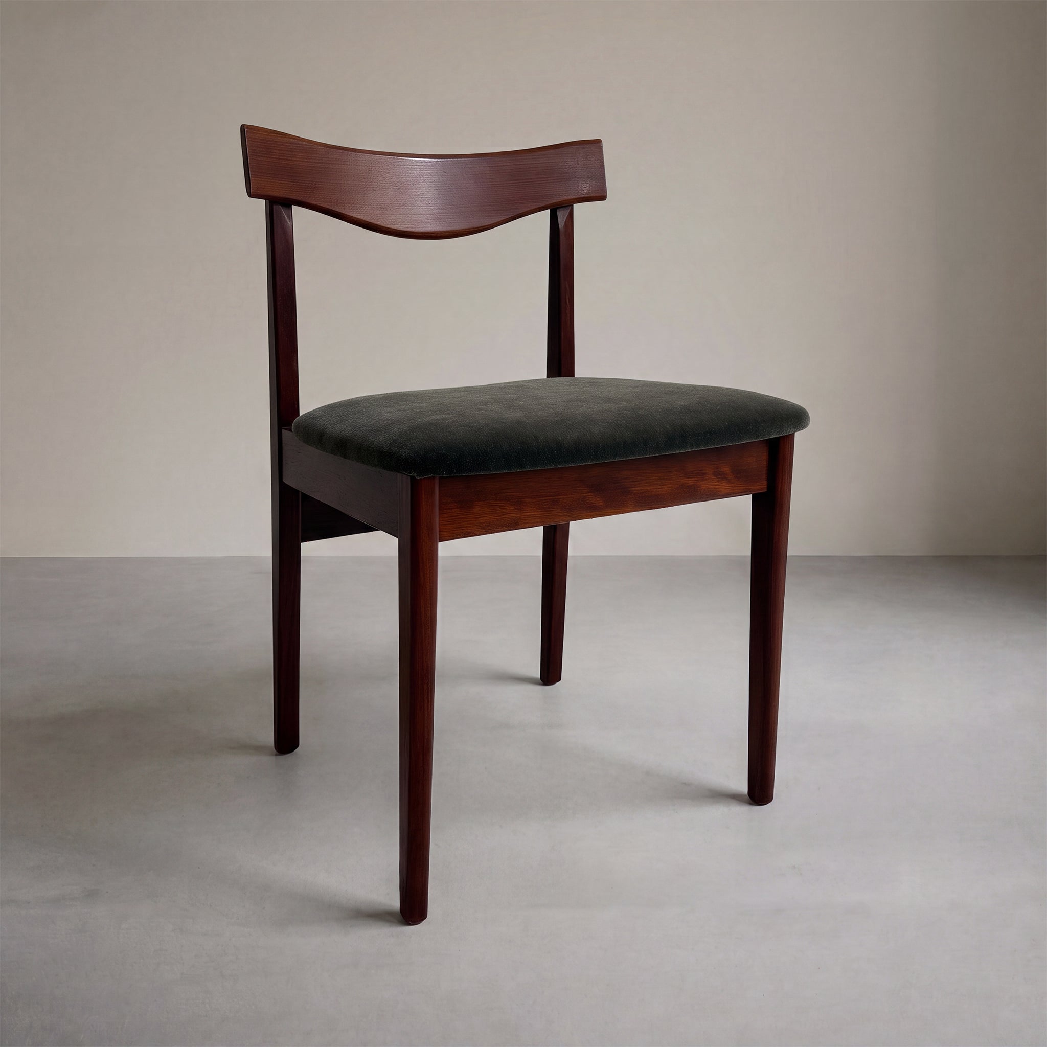 4x Mid-Century Teak Dining Chairs