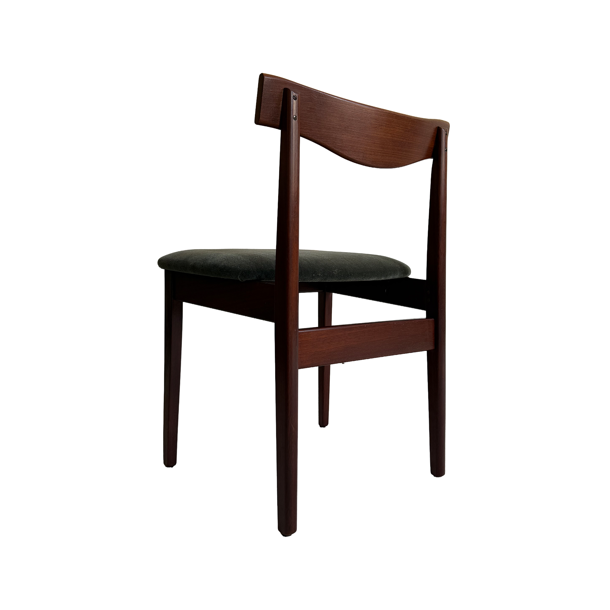 4x Mid-Century Teak Dining Chairs
