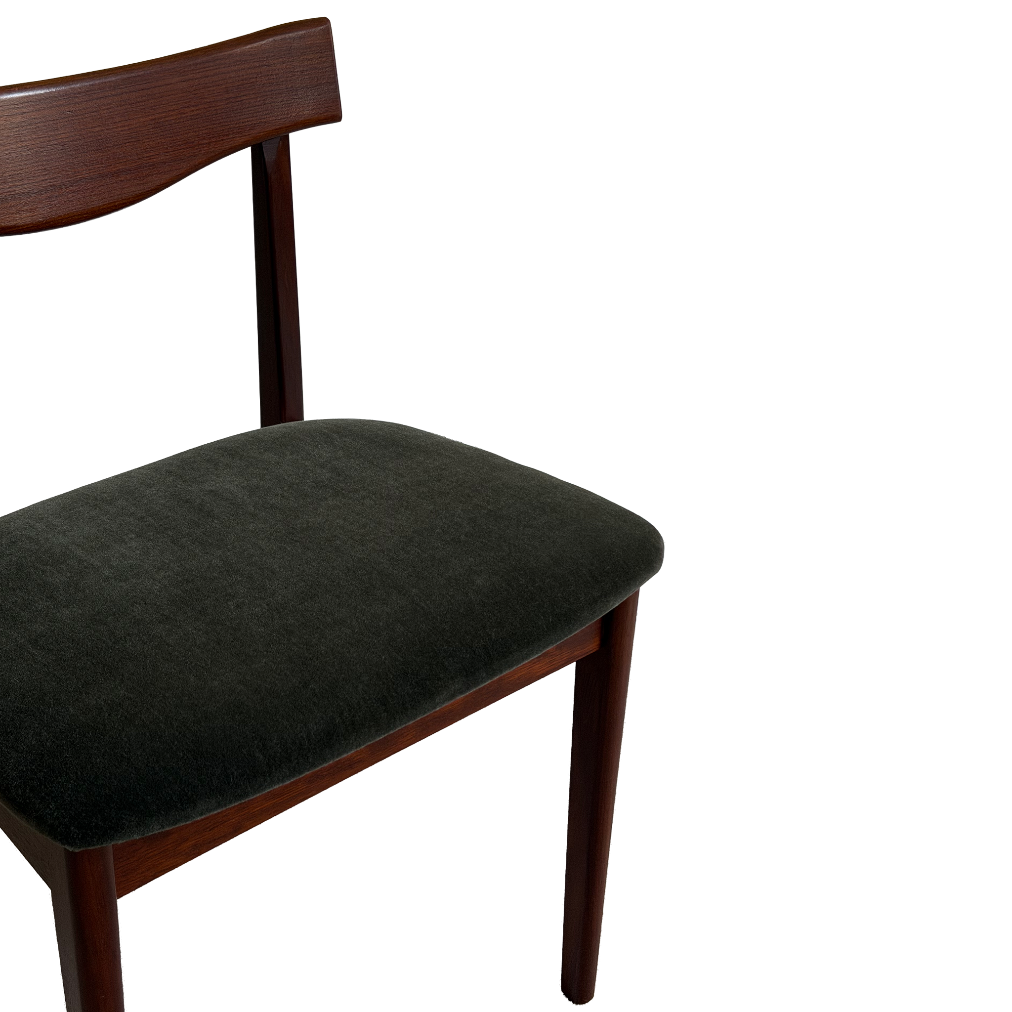 4x Mid-Century Teak Dining Chairs