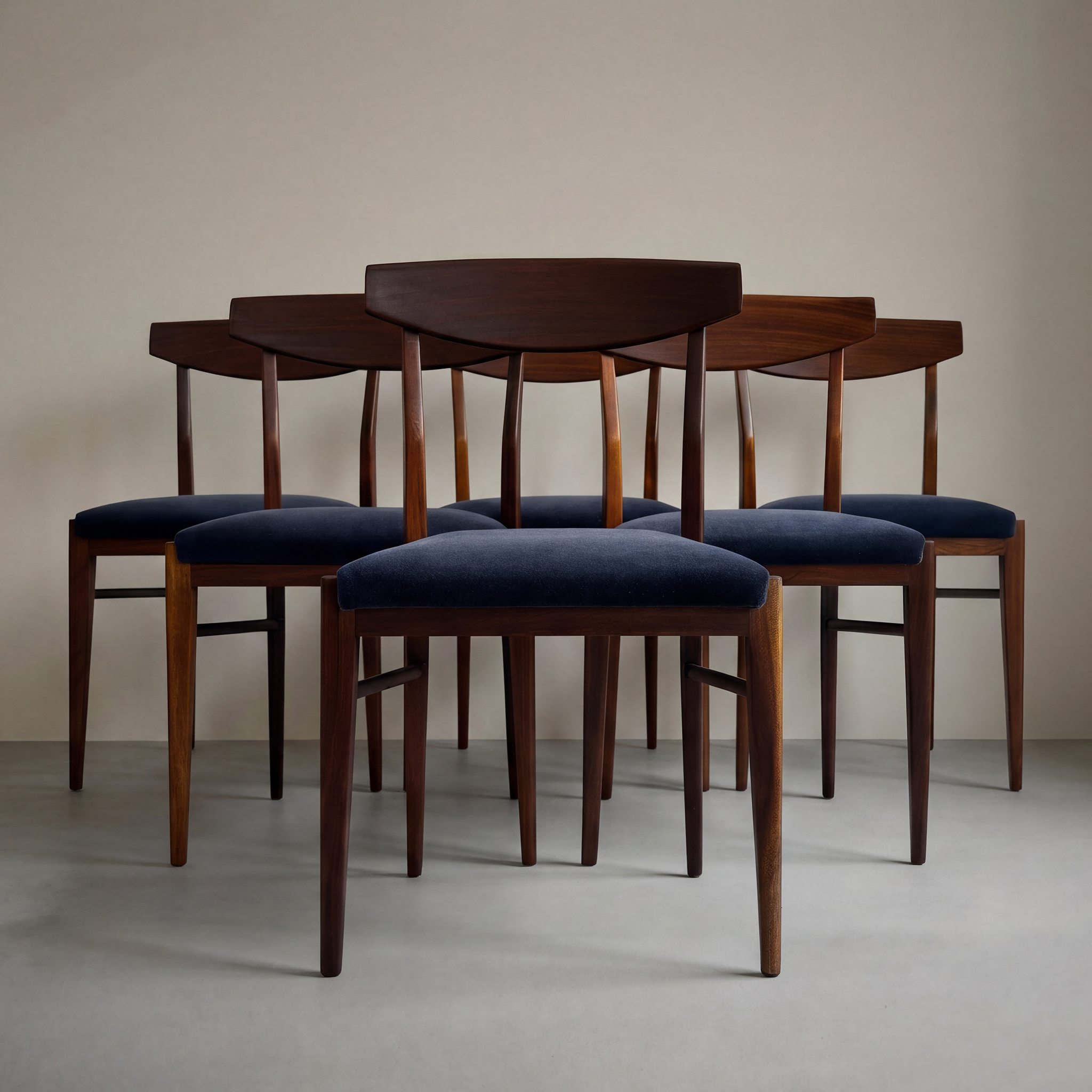 6x McIntosh of Kirkcaldy Dining Chairs
