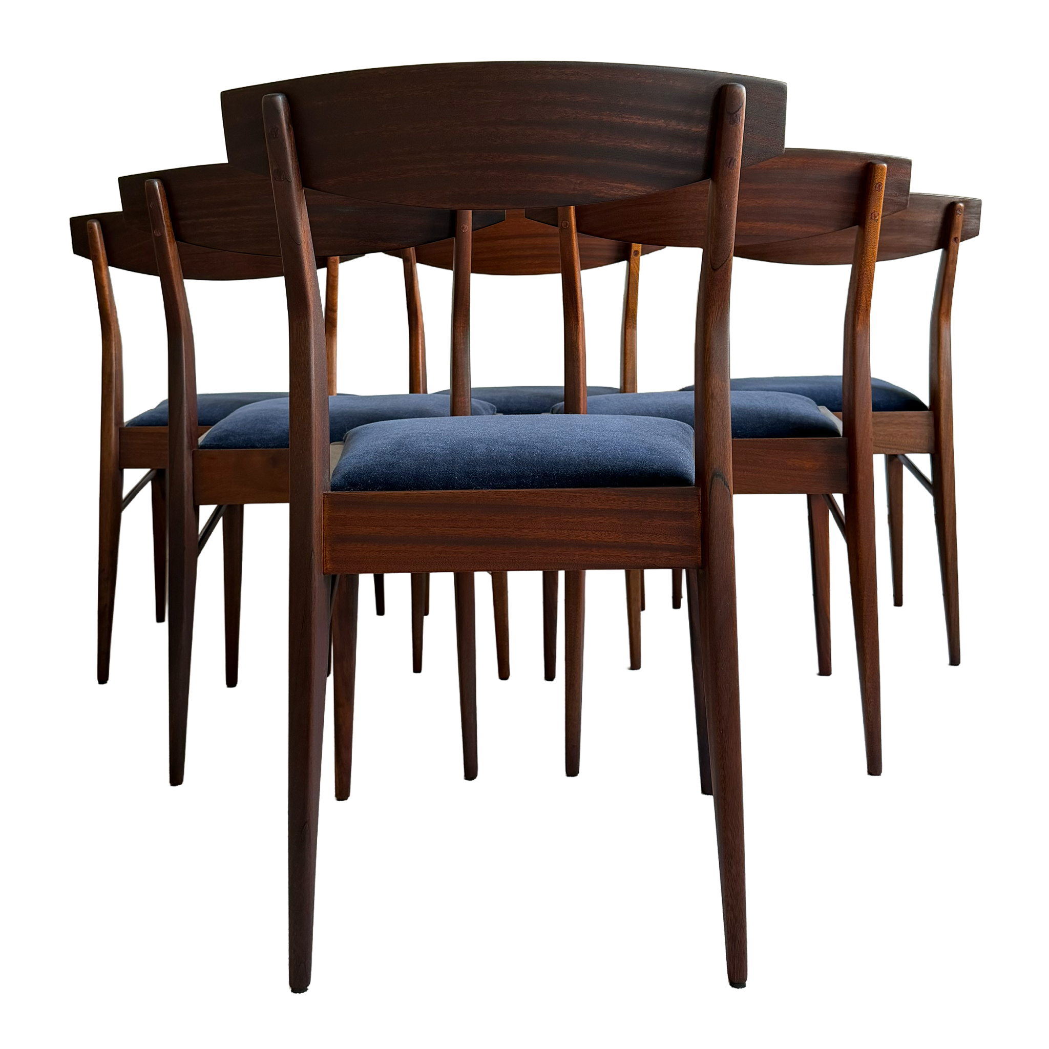 6x McIntosh of Kirkcaldy Dining Chairs