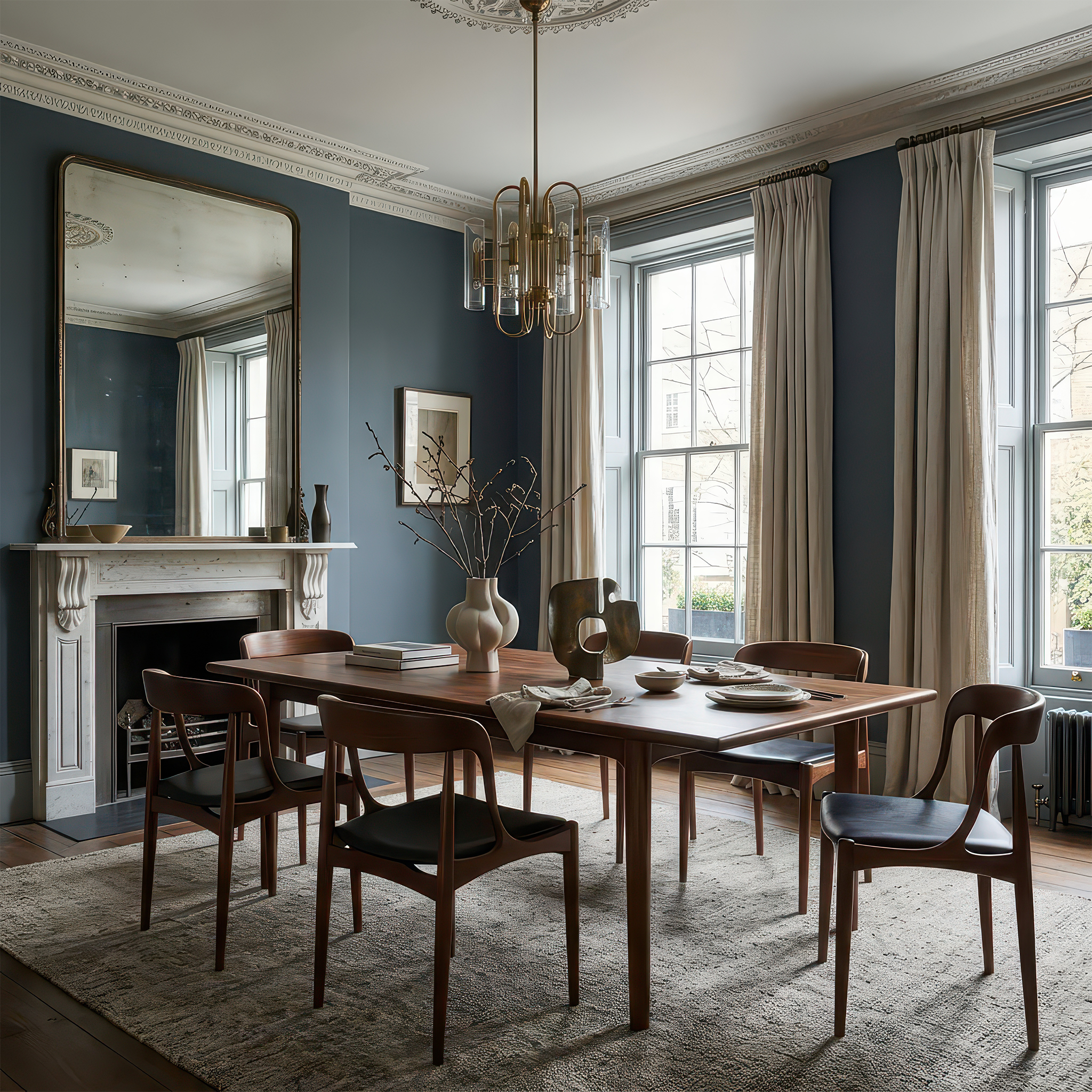 6x Model 16 Dining Chairs by Johannes Andersen