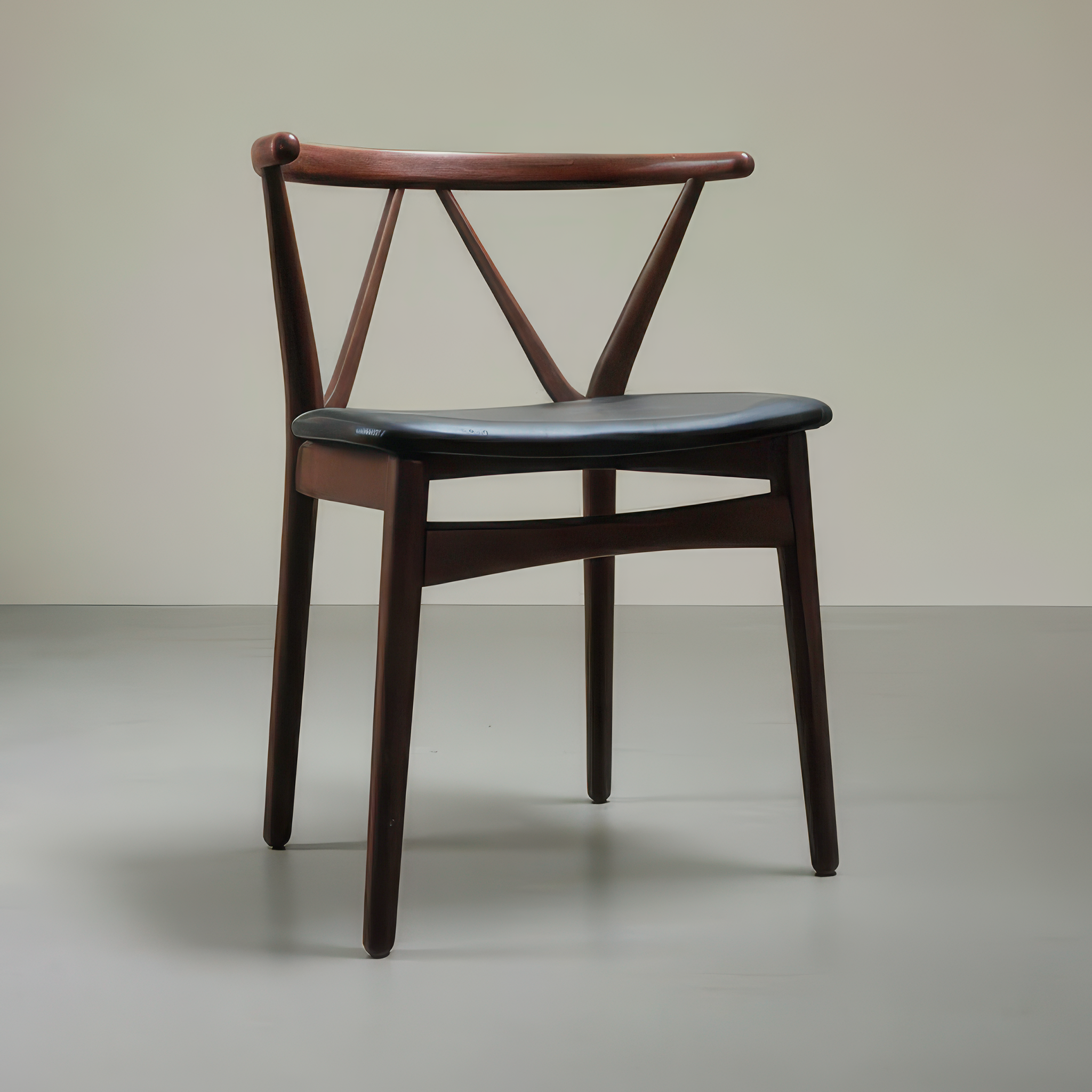 4x Model 225 Henning Kjærnulf Dining Chairs
