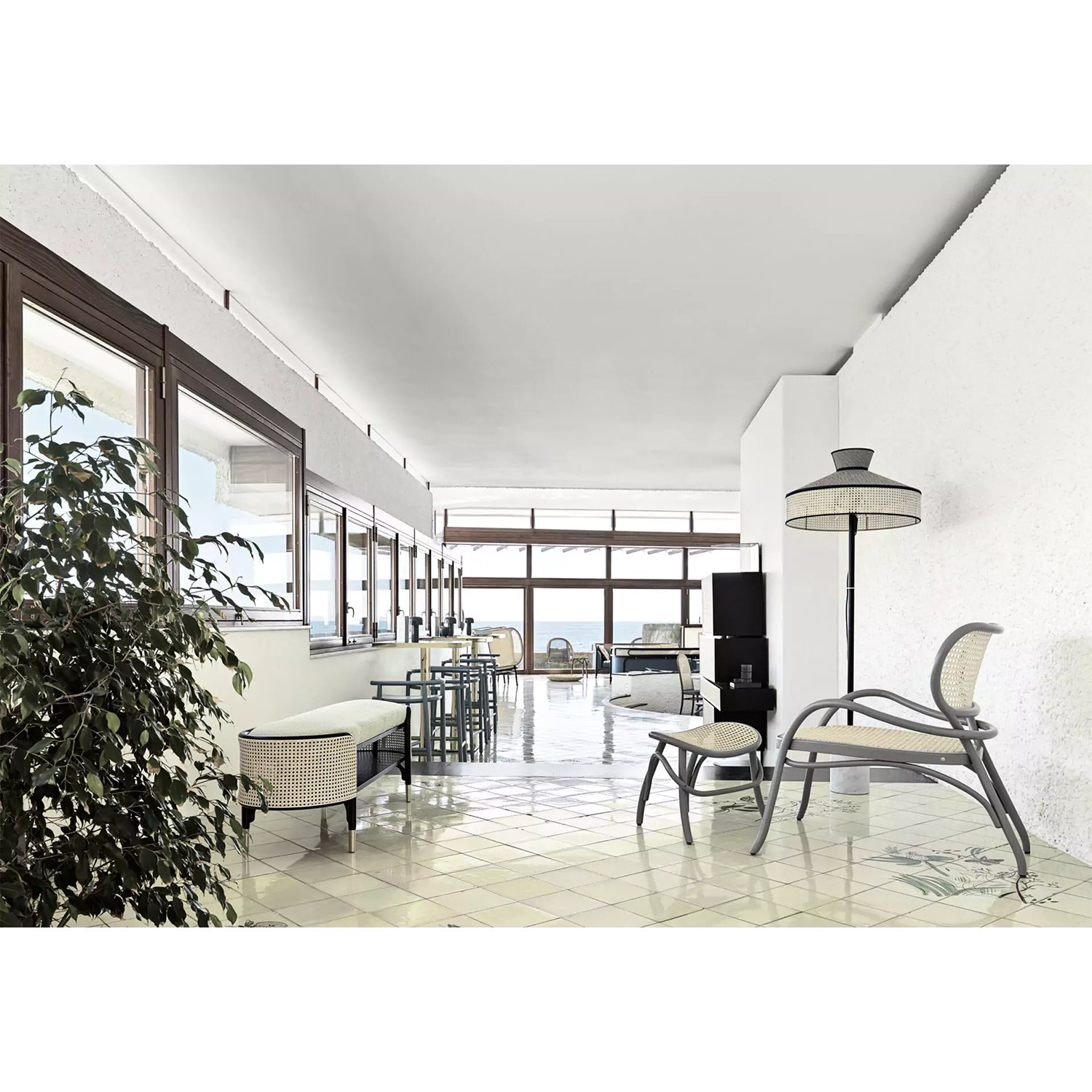 Bench MOS | 136cm | Upholstery Choice