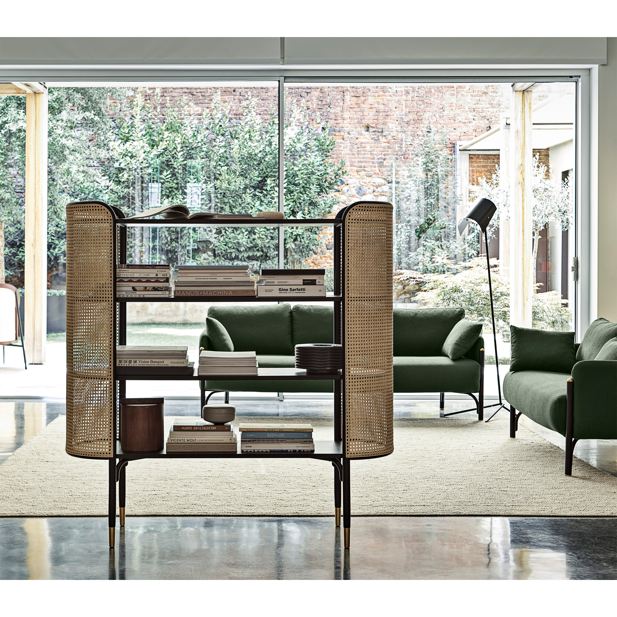 Bookcase MOS | 136cm