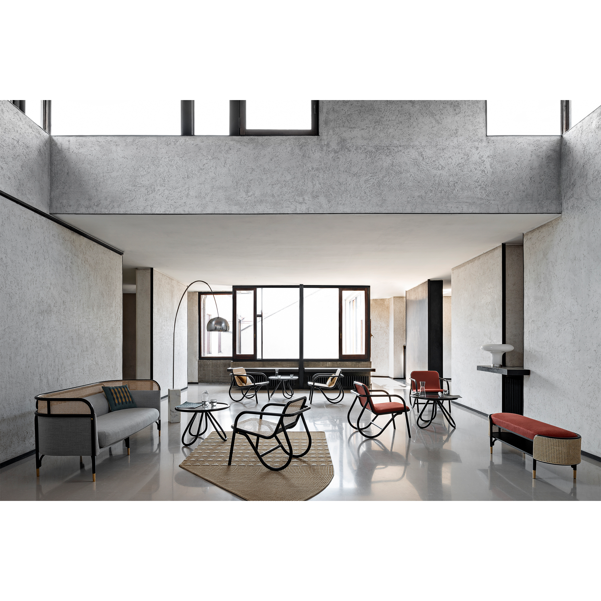 Lounge Chair N. 200 | Upholstery Choice