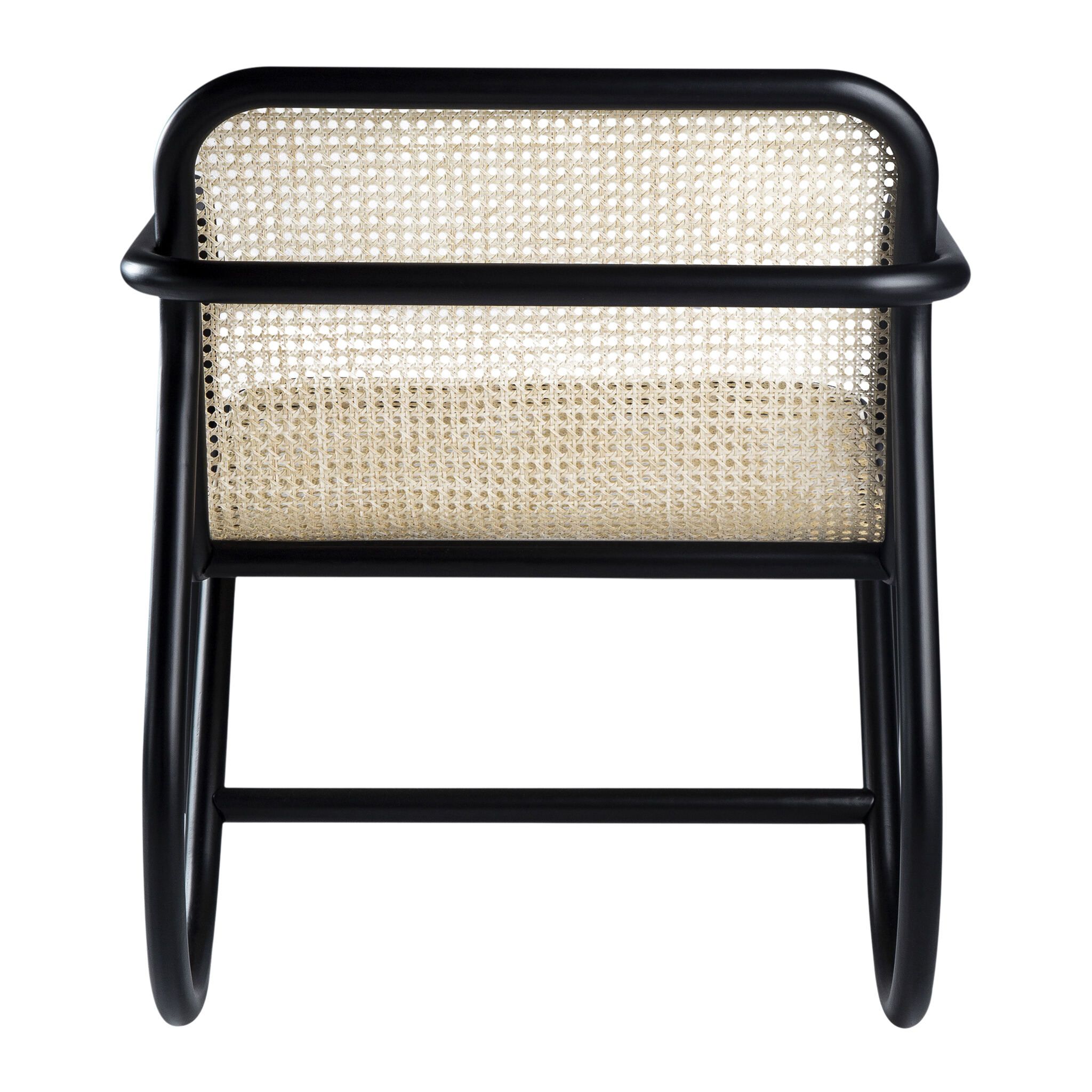 Lounge Chair N. 200 | Woven Cane
