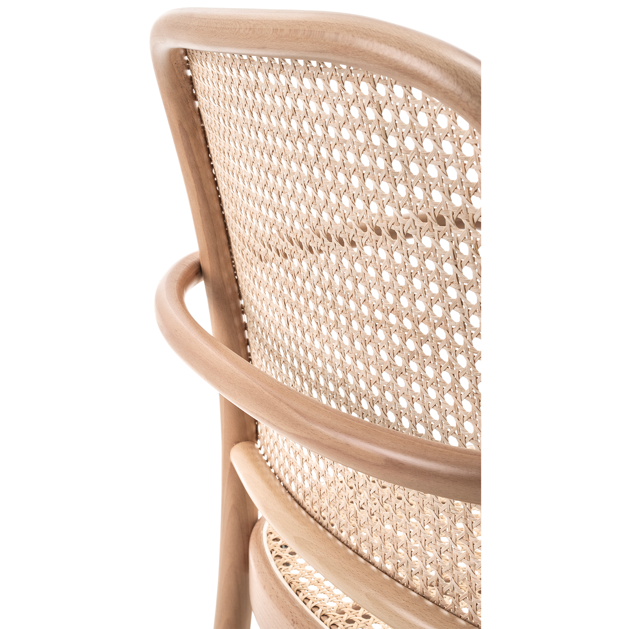 Dining Chair N. 811 | Woven Cane