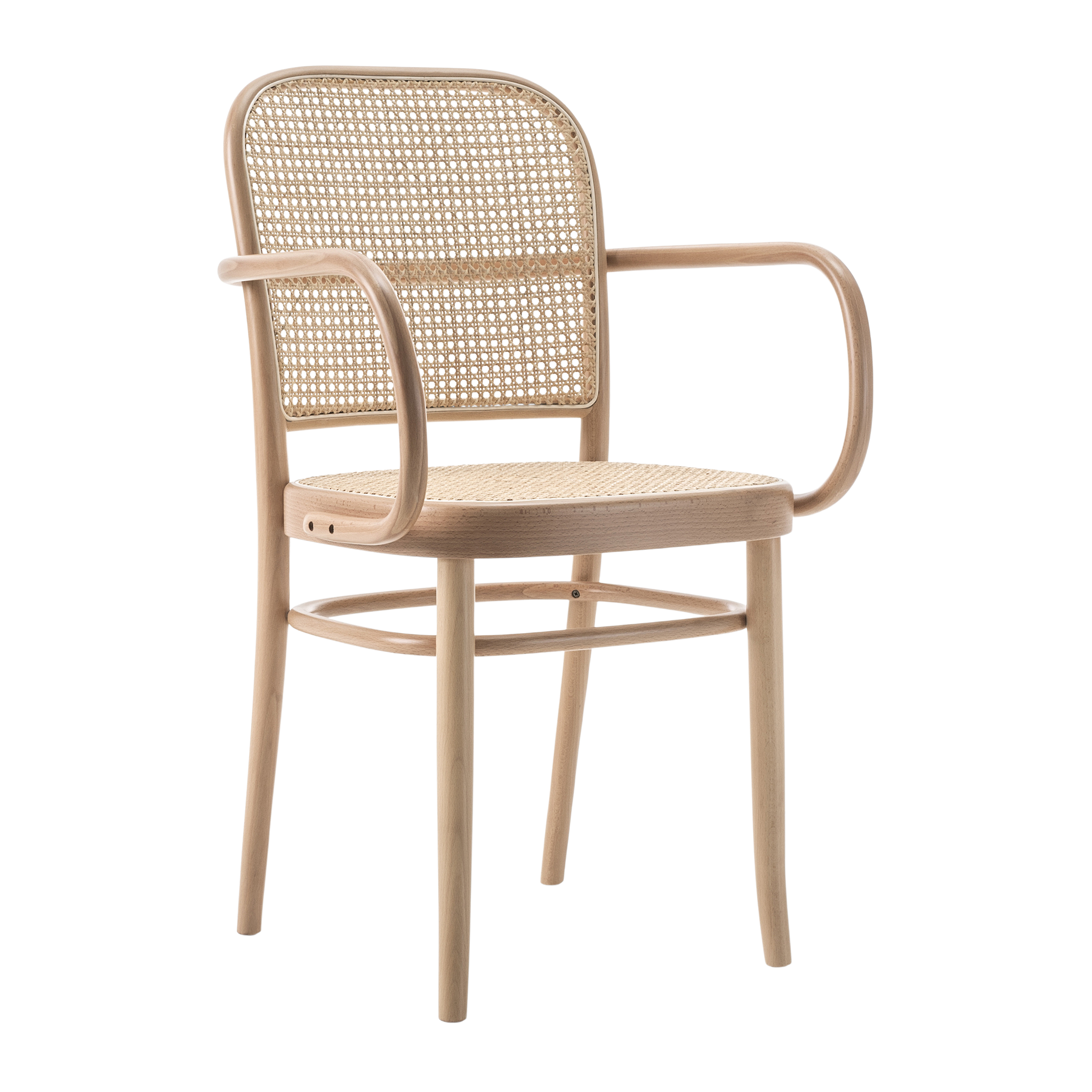 Dining Chair N. 811 | Woven Cane