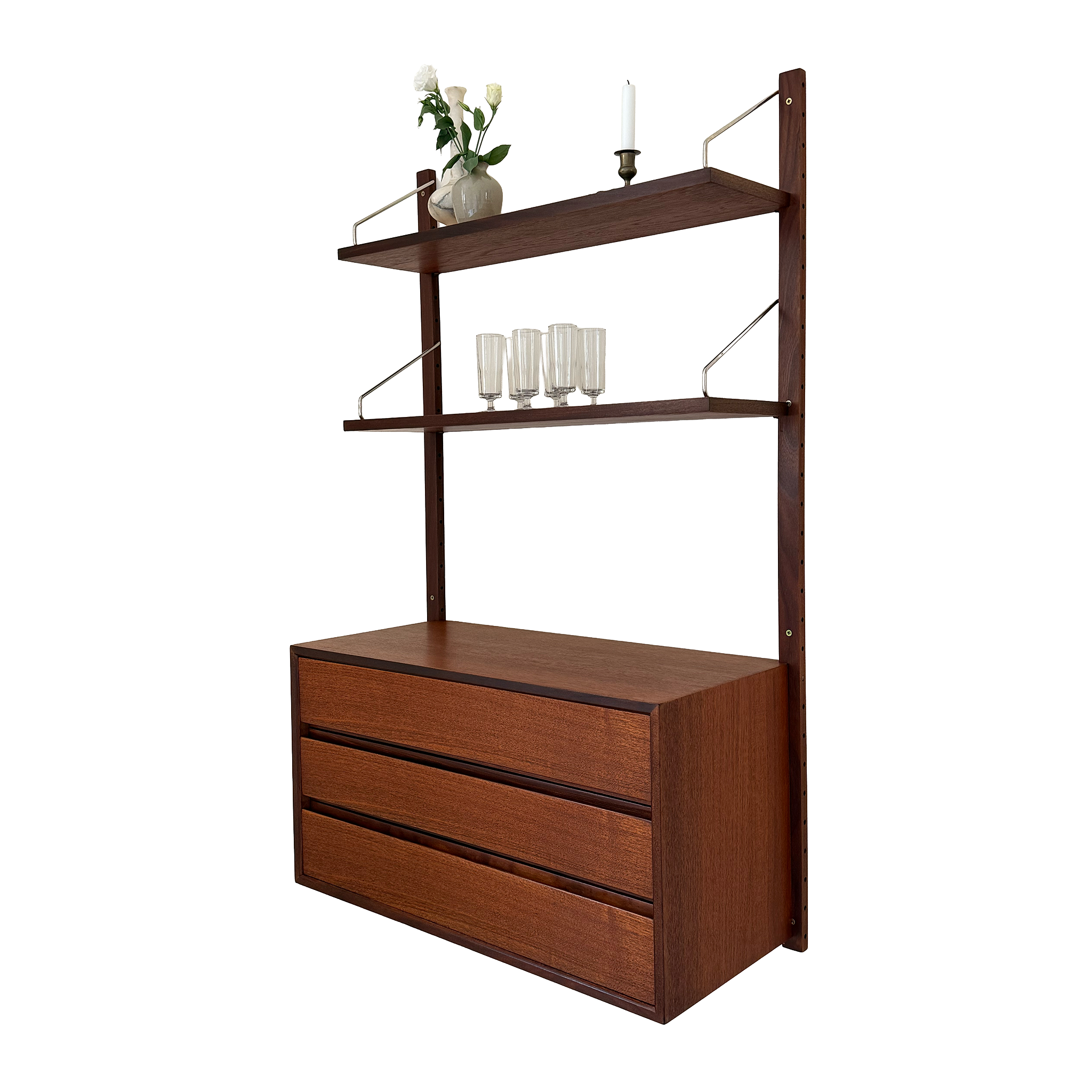 Wall Unit Royal by Poul Cadovius | 135cm