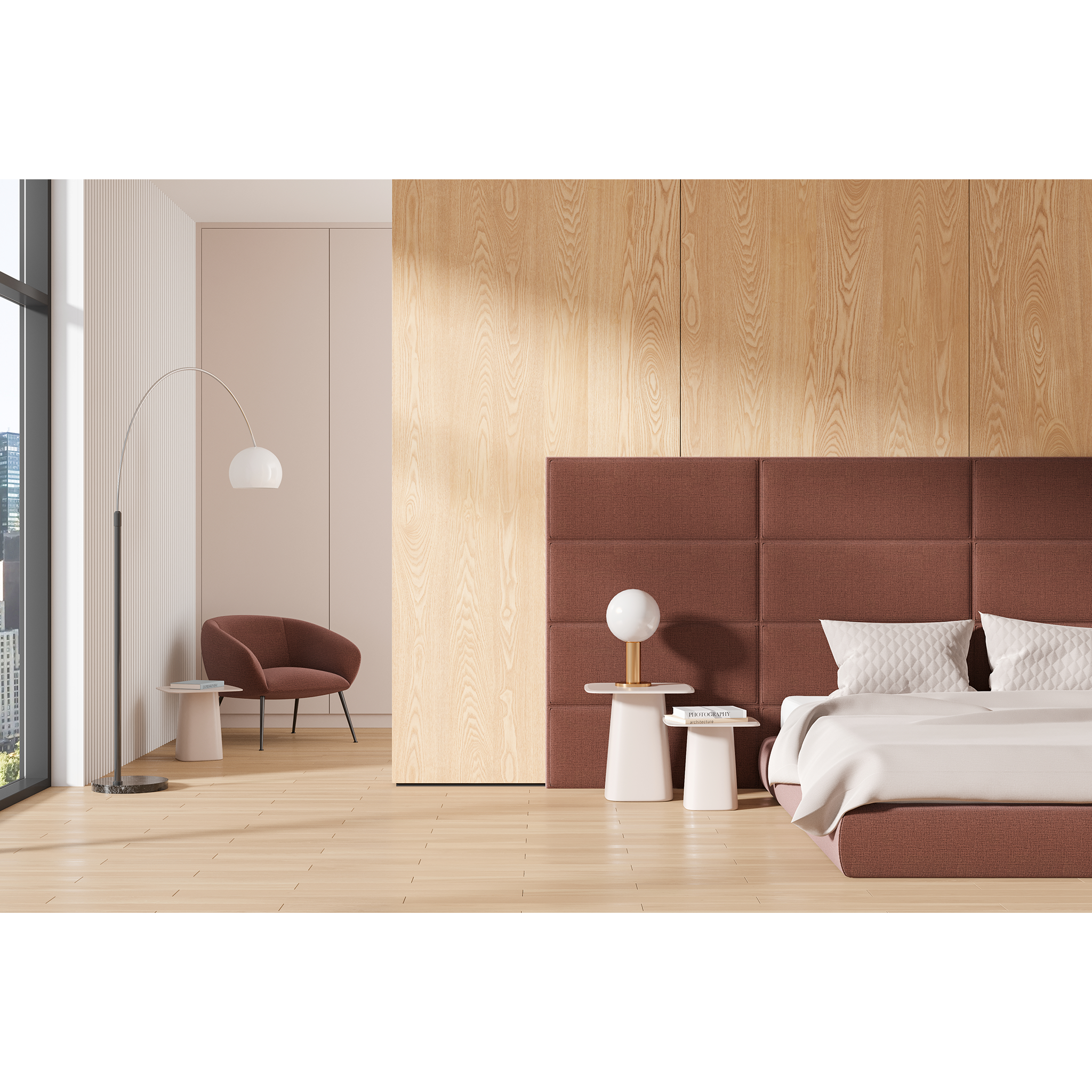 90x120cm | Upholstered Wall Panel | Upholstery Choice