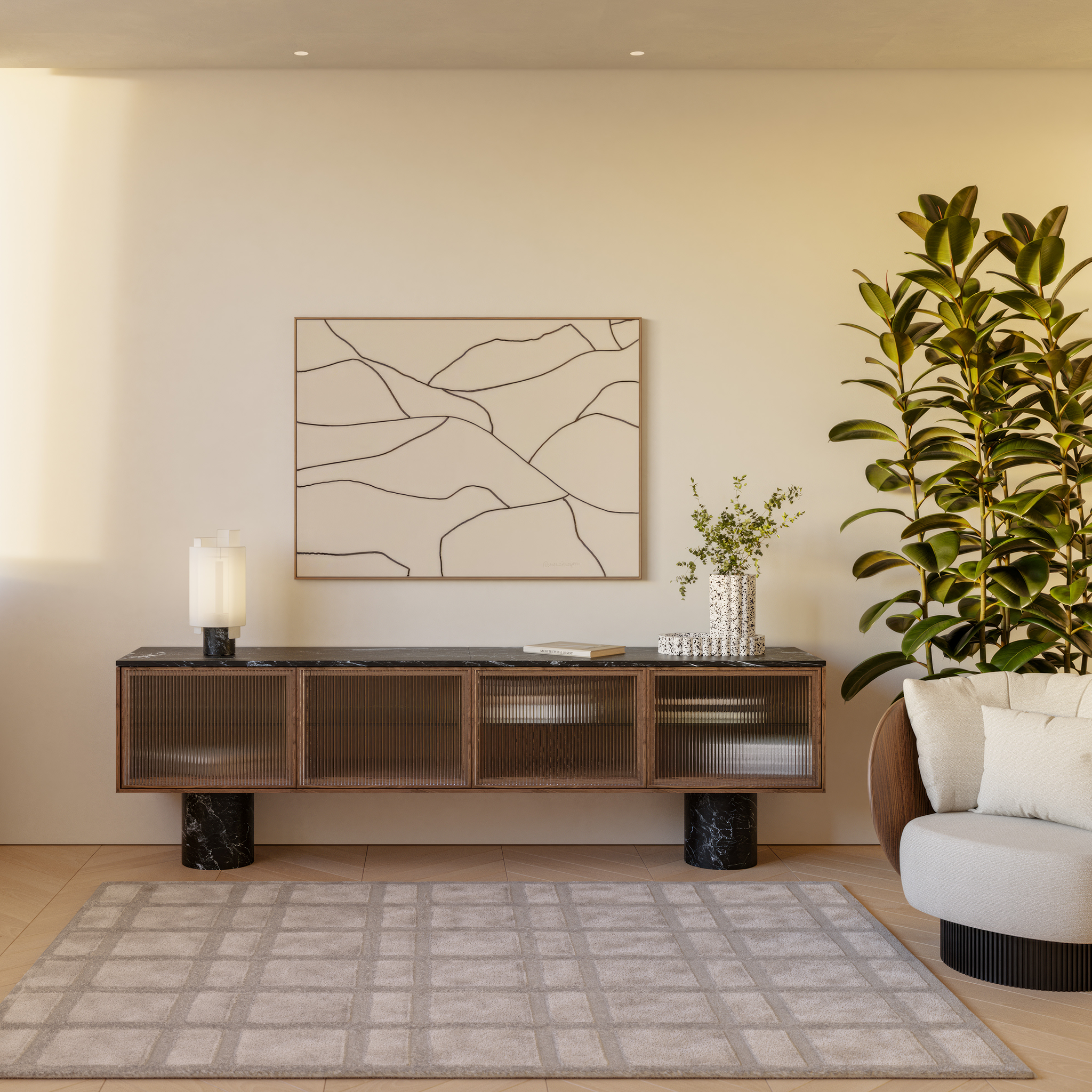 Rio Sideboard | 240cm