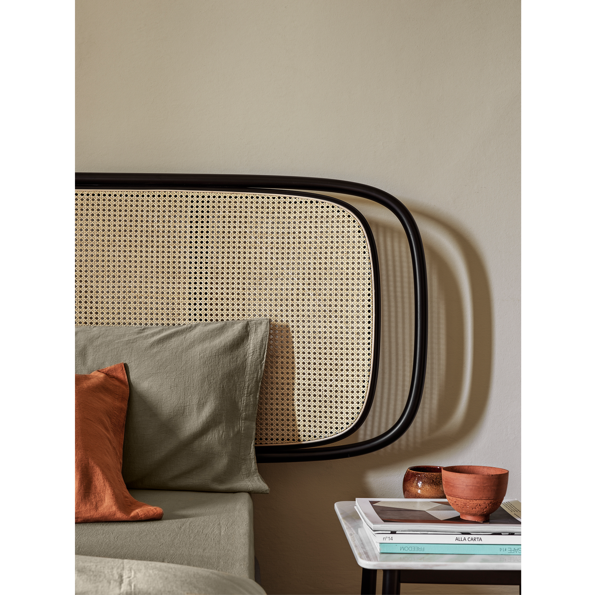 Headboard Rue | Woven Cane