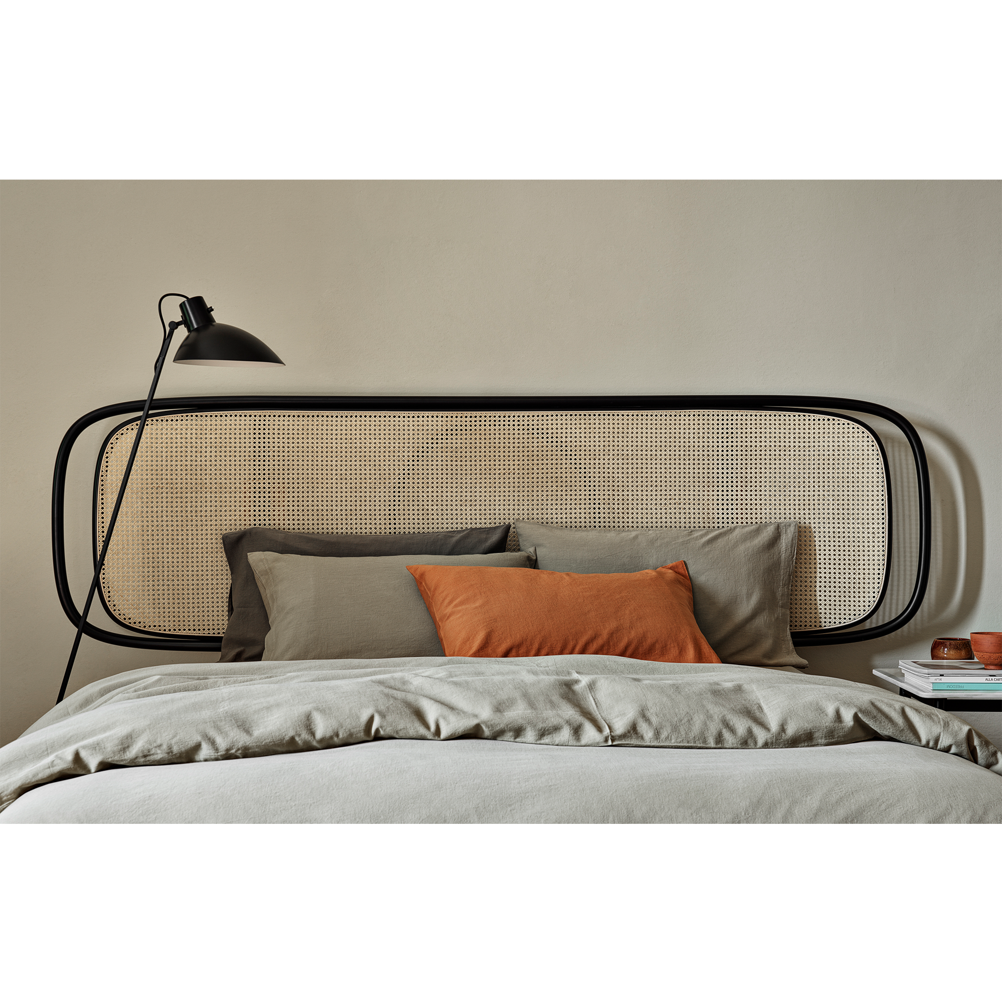 Headboard Rue | Woven Cane