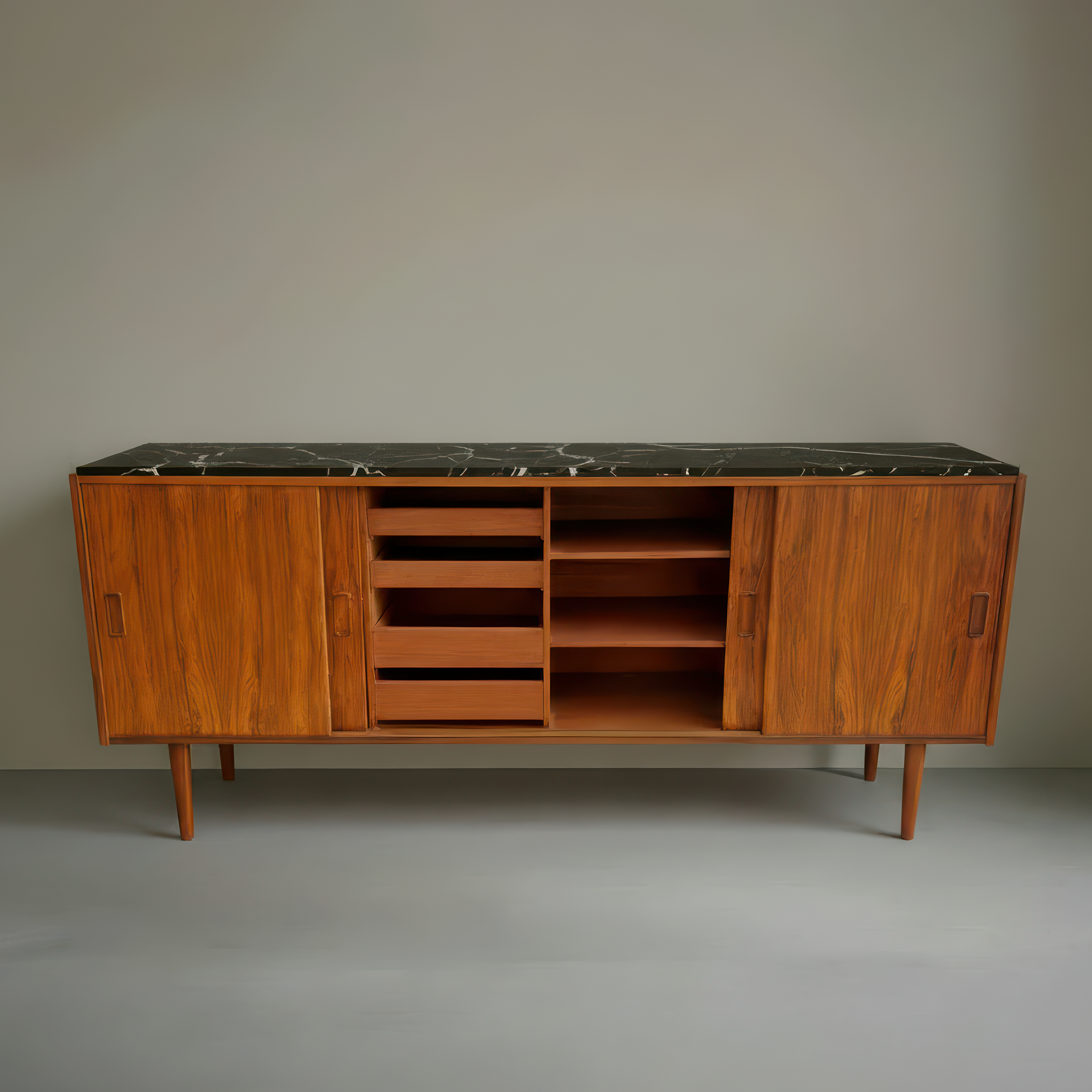 Sideboard by Jensen & Andersen for Westergaard | 190cm