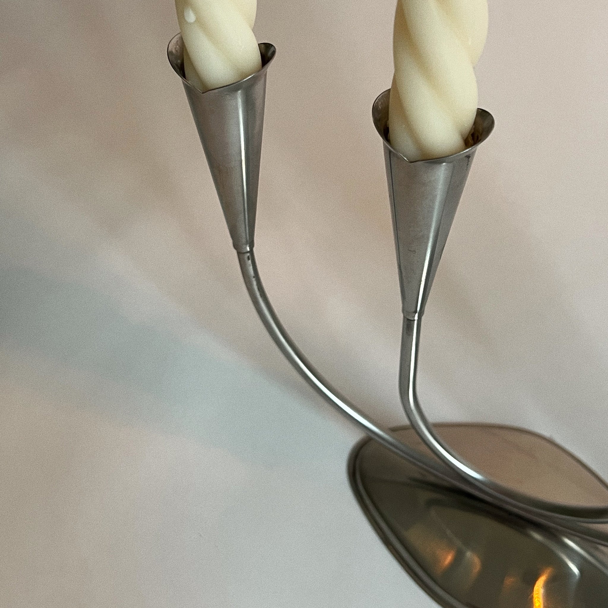 Candlestick Scandinavian | 25cm