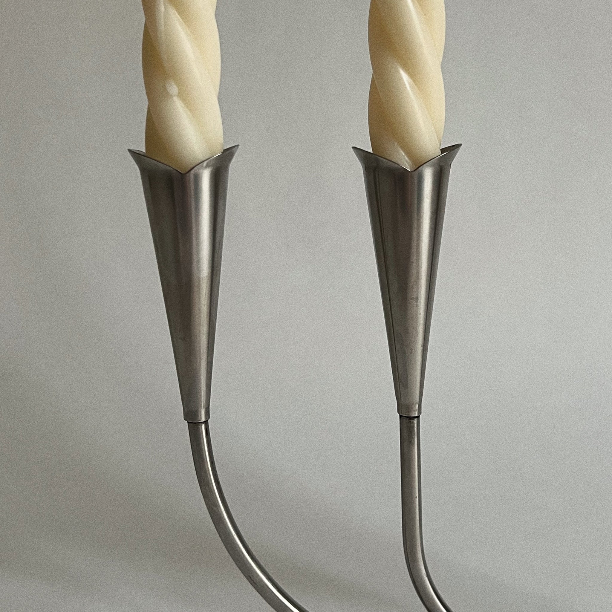 Candlestick Scandinavian | 25cm