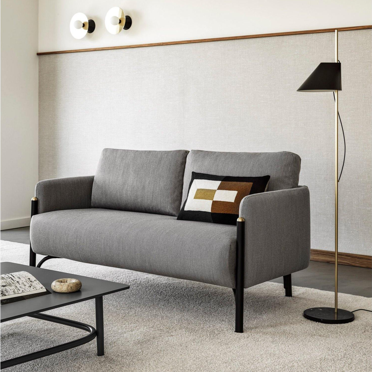 Sofa Jannis | 145cm | Upholstery Choice