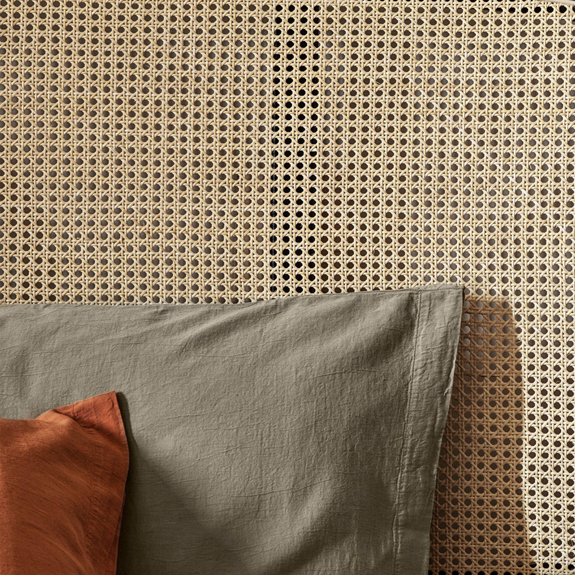 Headboard Rue | Woven Cane
