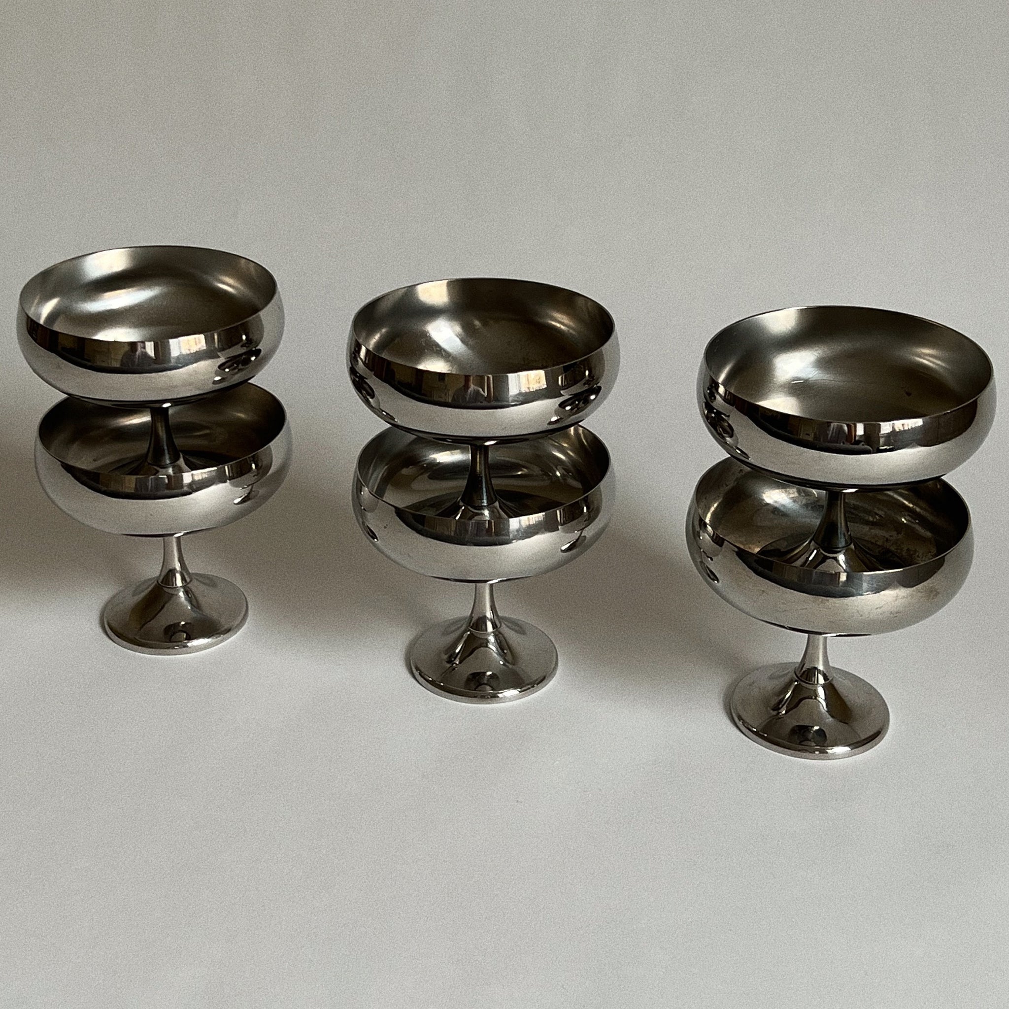 Champagne Coupe AMC Art Design | 6pcs