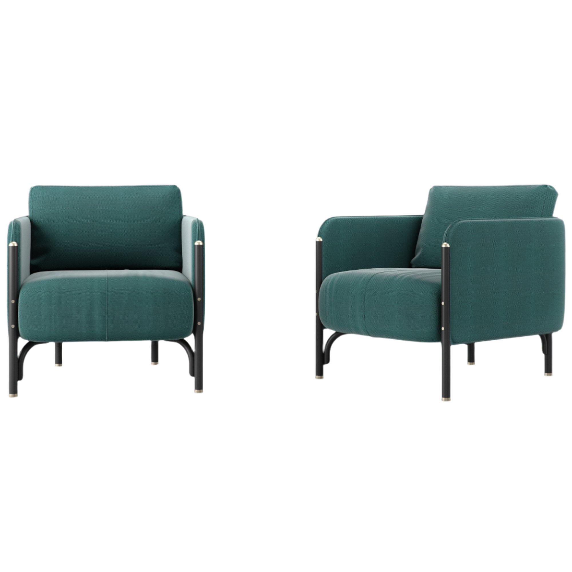 Lounge Chair Jannis | Upholstery Choice