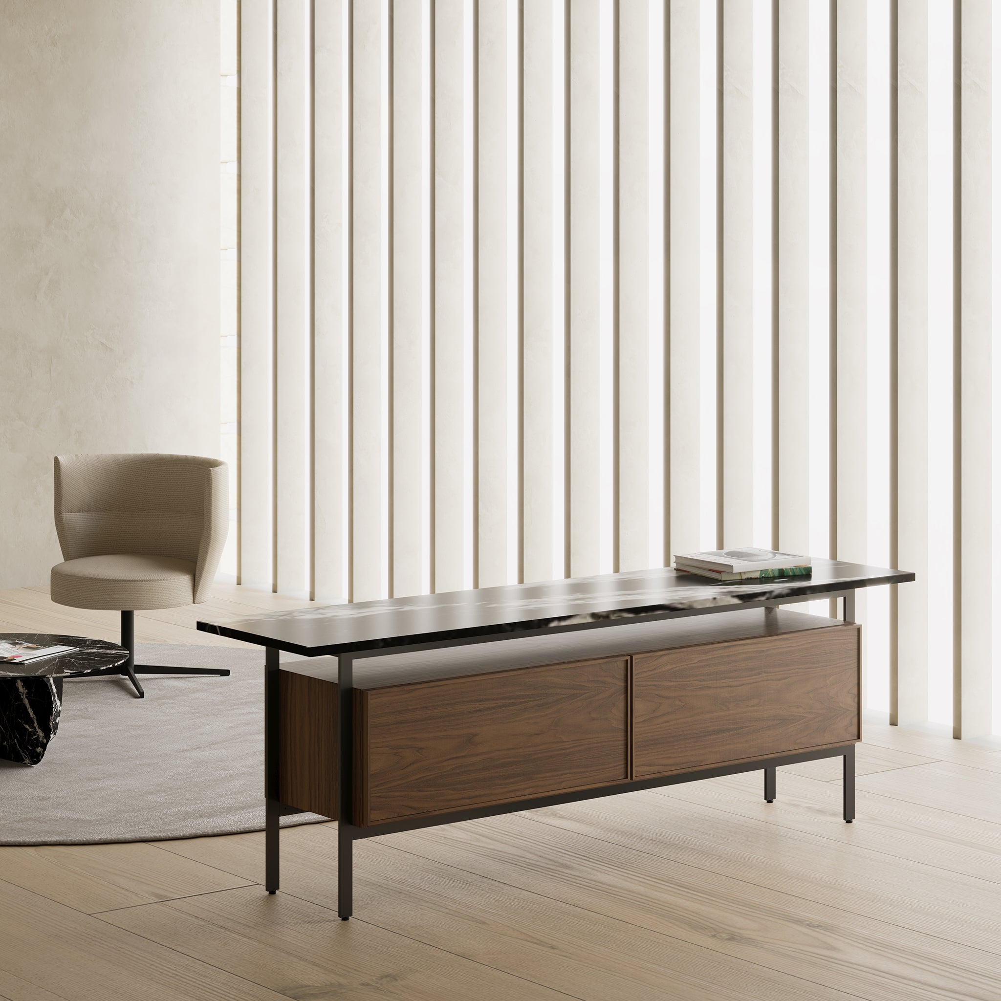 Chicago Sideboard | Wood | 230cm