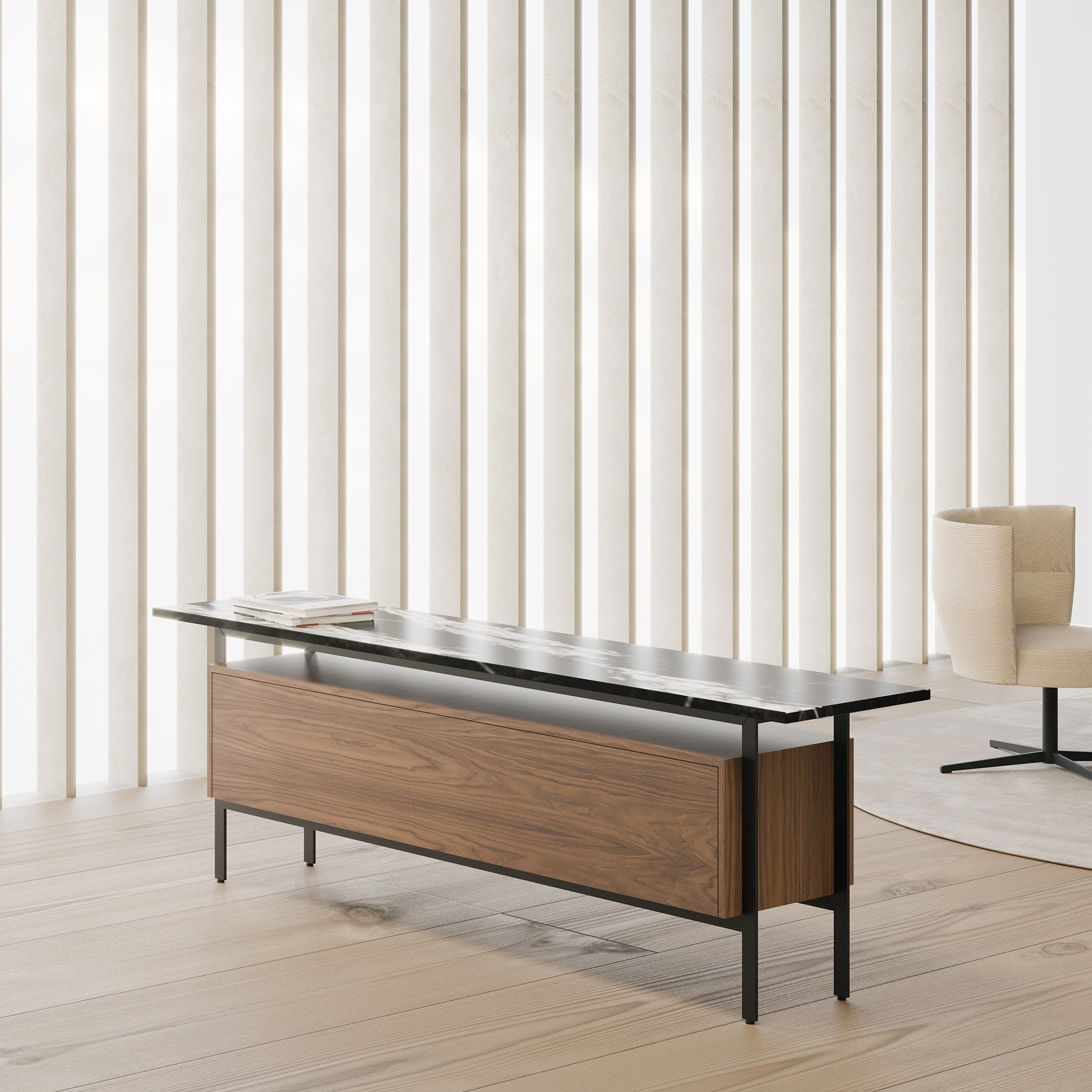 Chicago Sideboard | Wood | 230cm