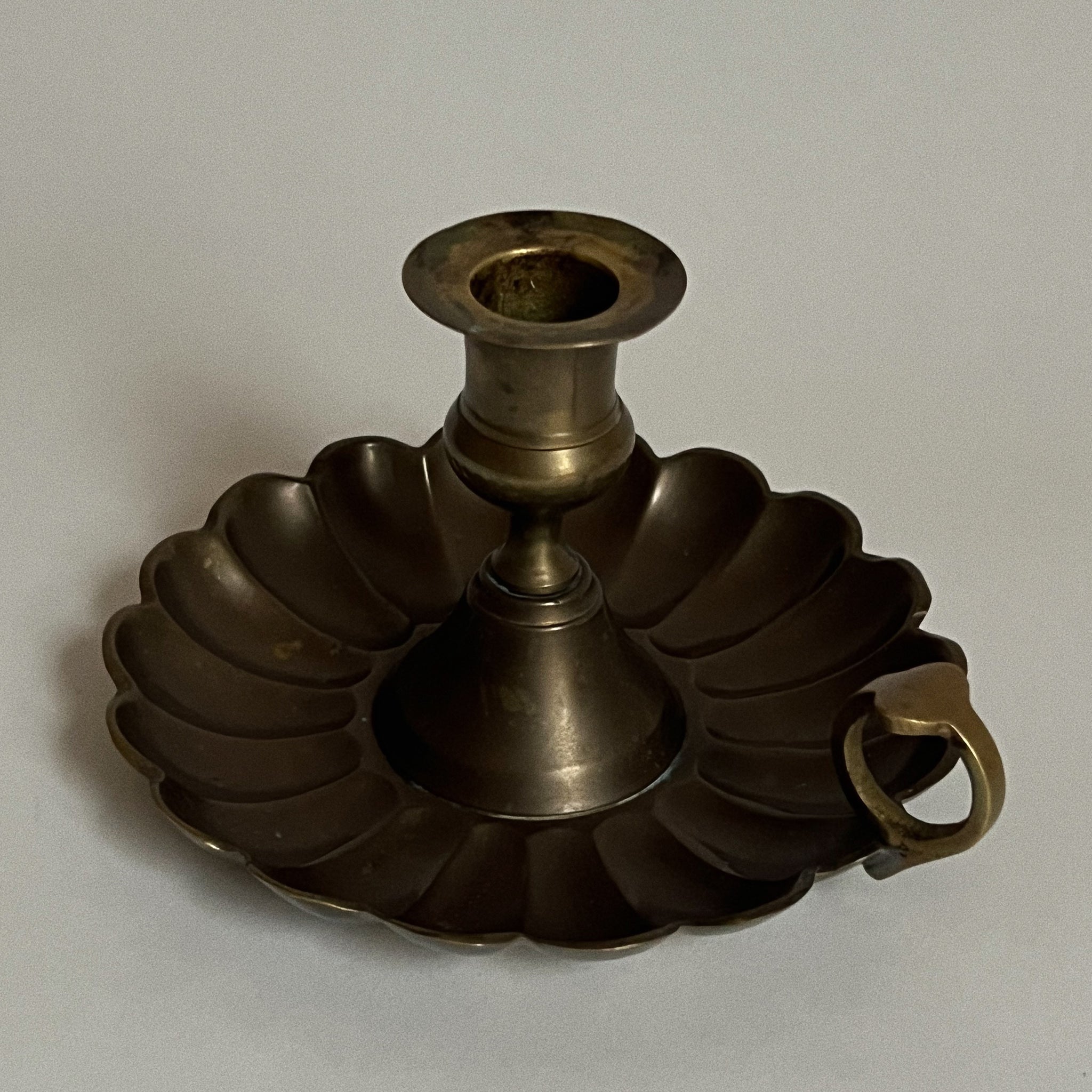 Candleholder Chamberstick | Ø16.5cm