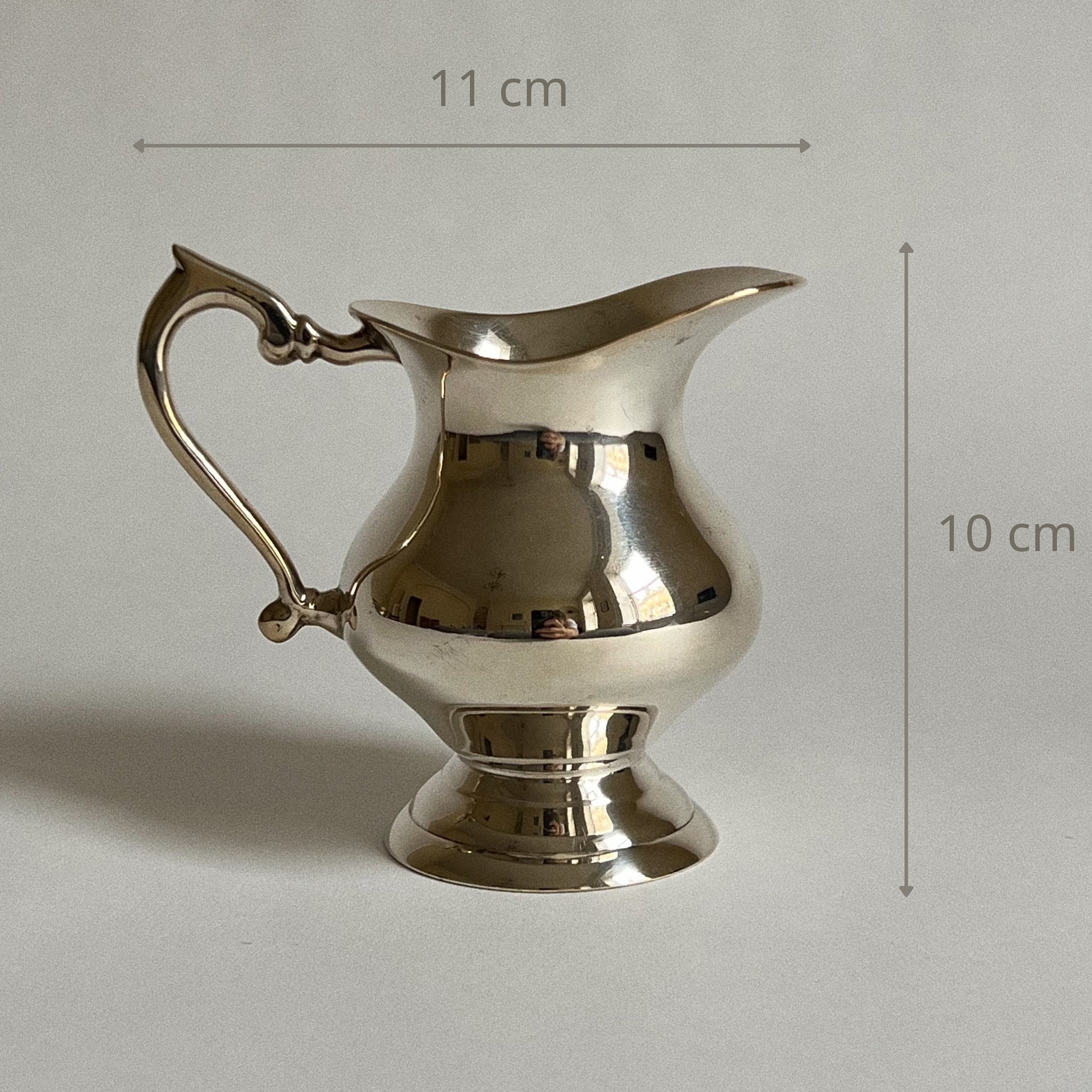 Creamer Jug Vintage | 11cm x 10cm
