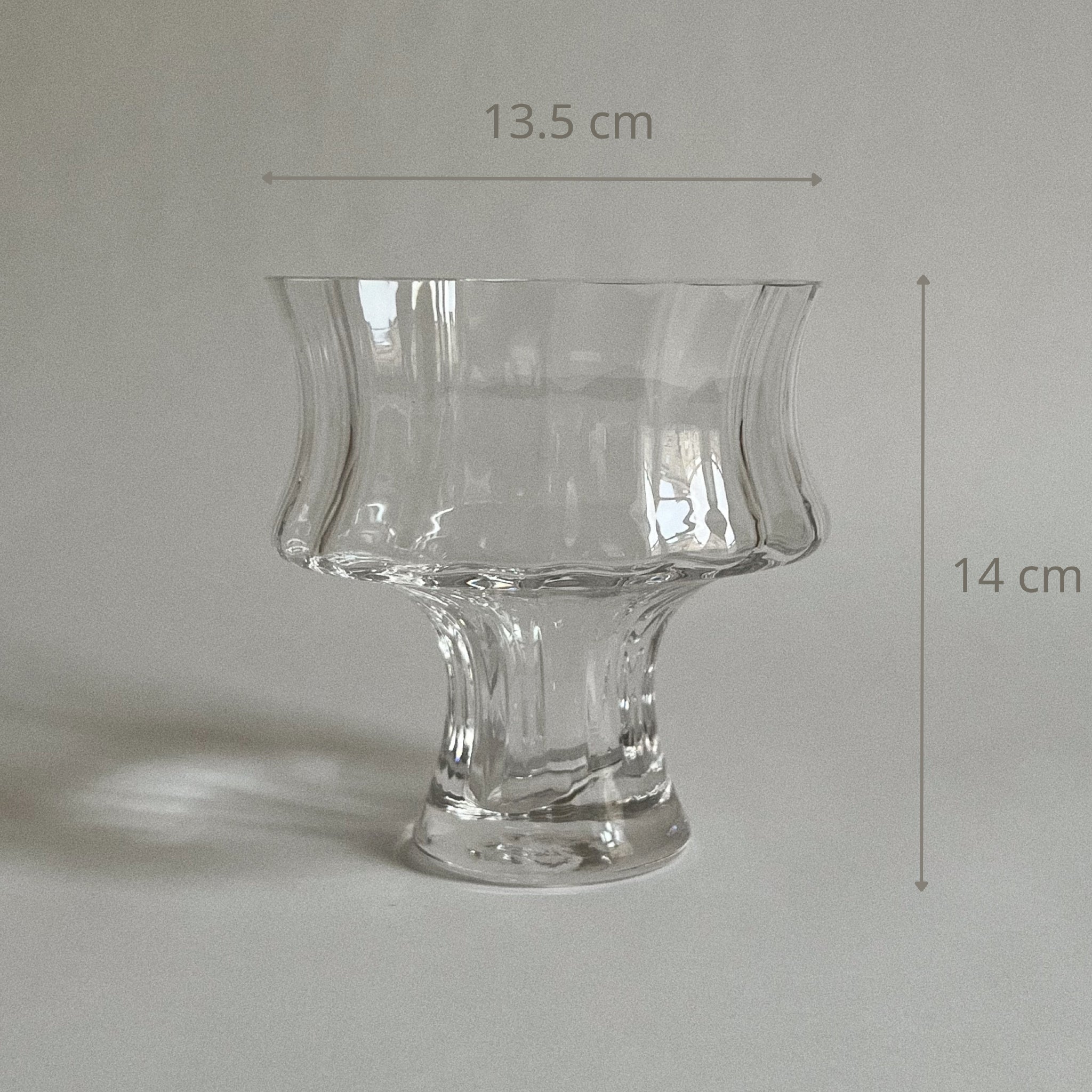 Vase / Bowl Dartington | Ø13.5x14cm