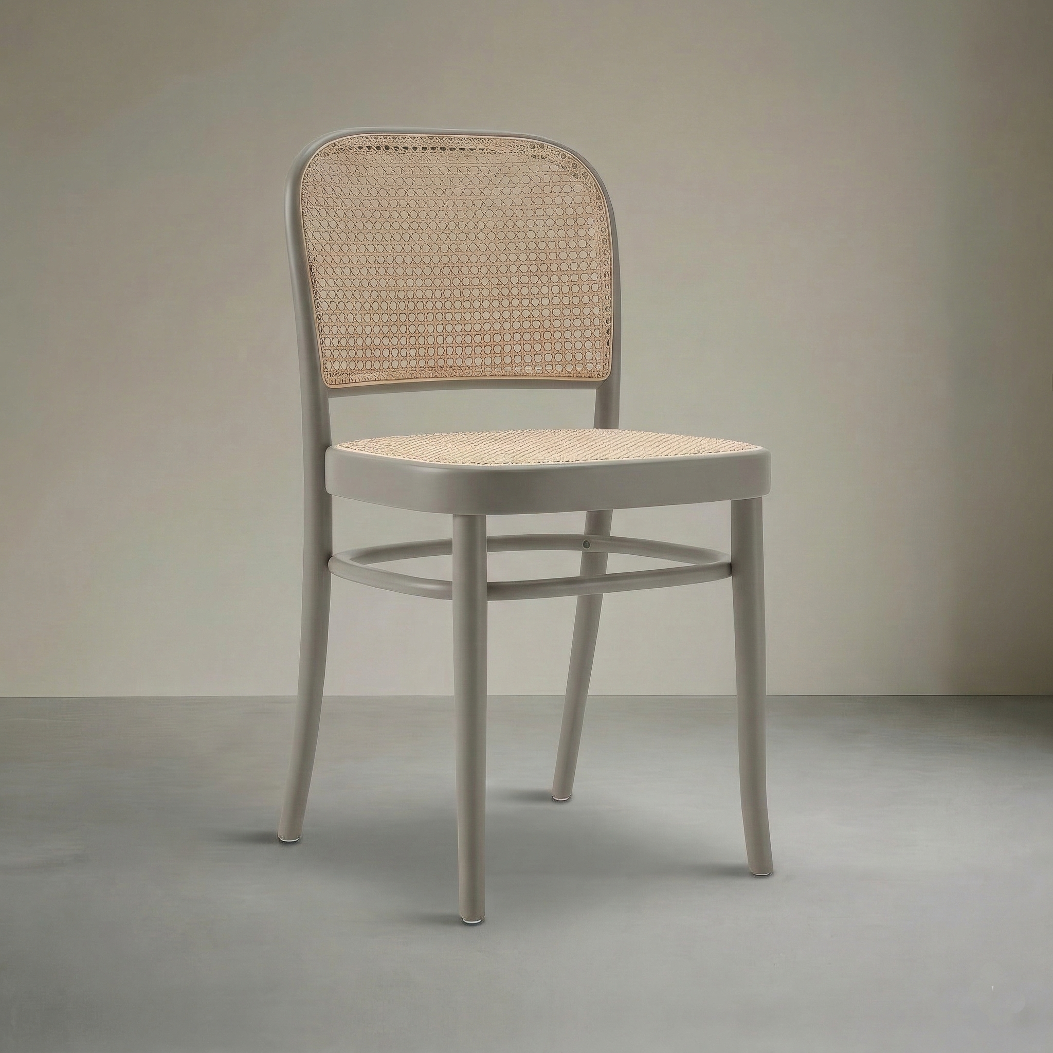 Dining Chair N. 811 | Woven Cane