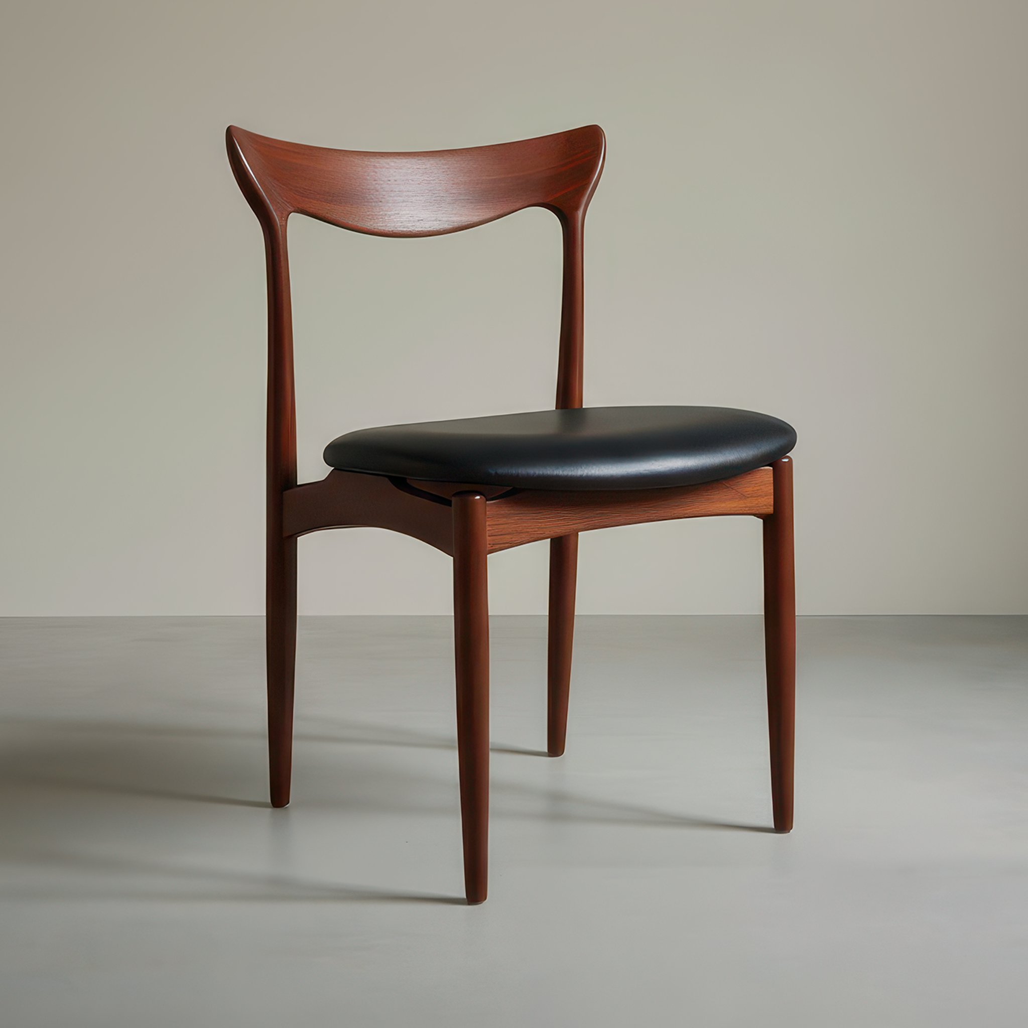 4x H.W. Klein for Bramin Dining Chairs