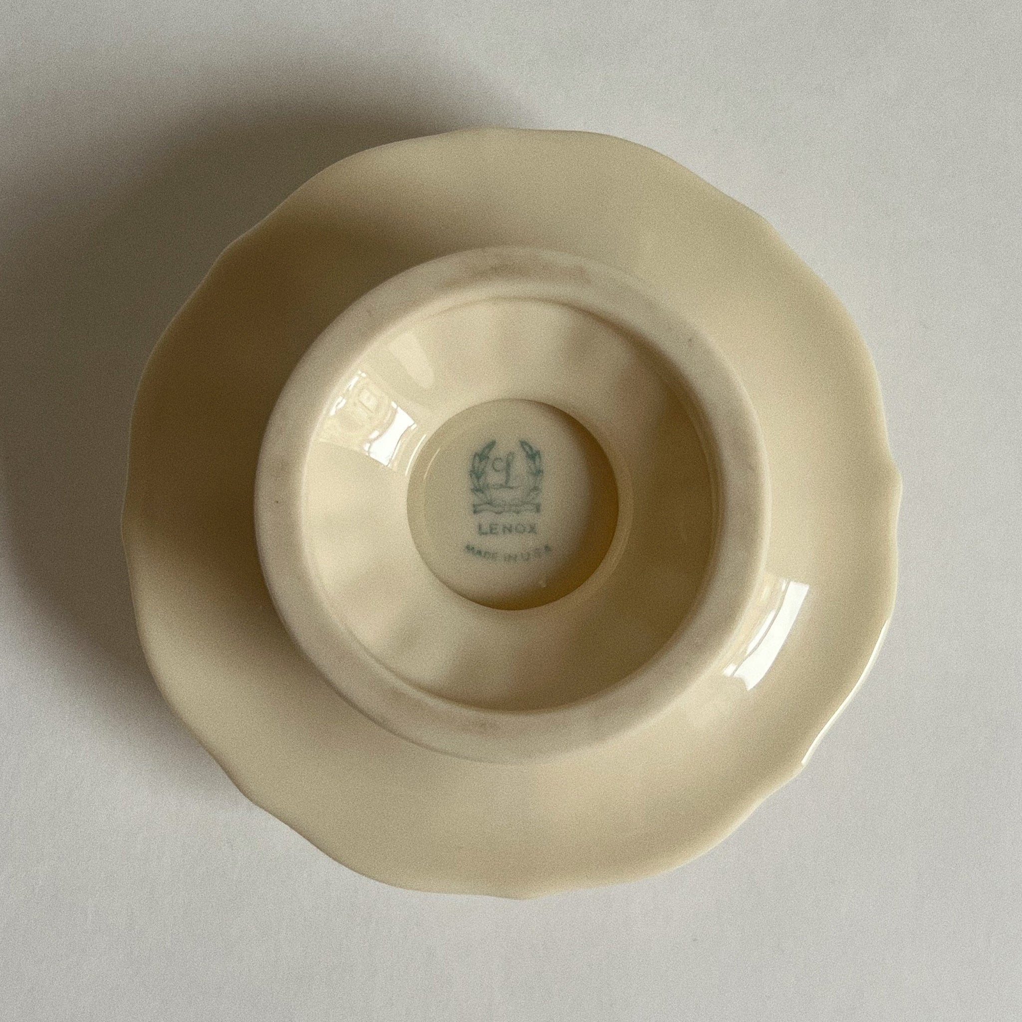 Candleholder Vintage Lenox | 2pcs