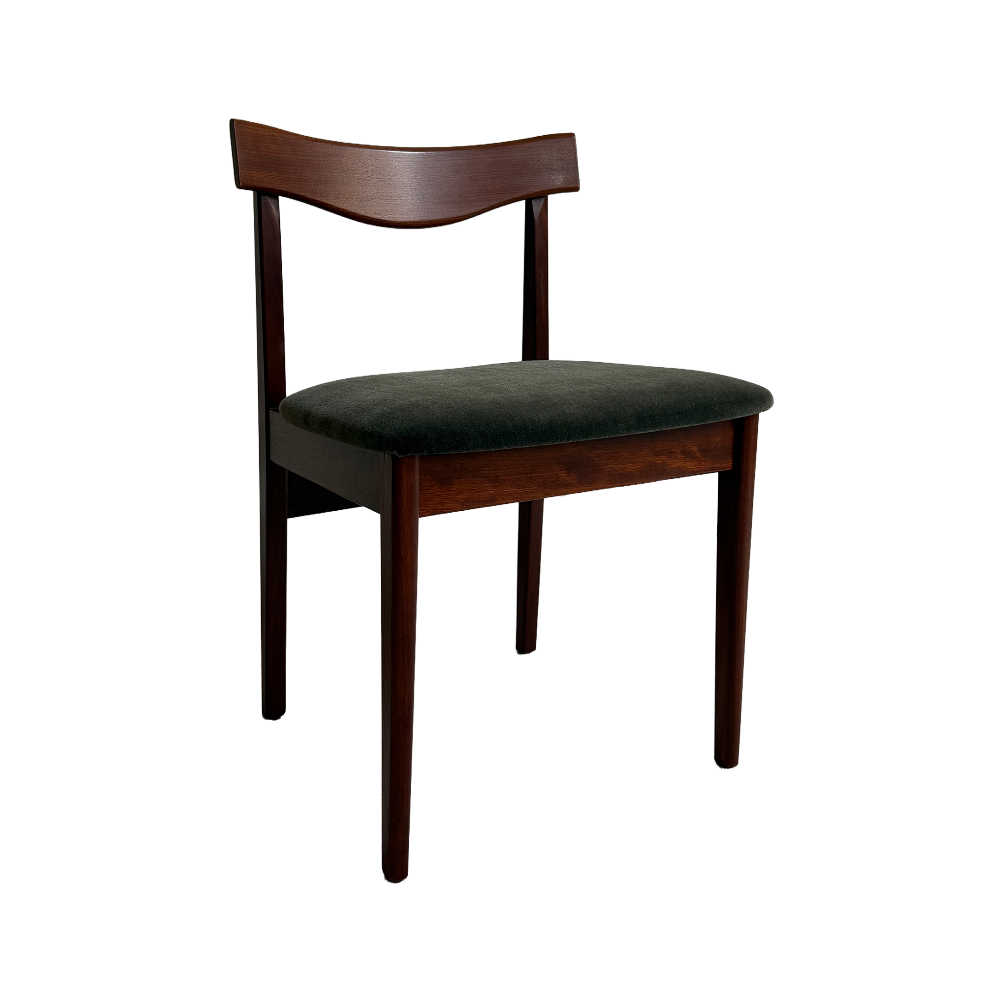 4x Mid-Century Teak Dining Chairs
