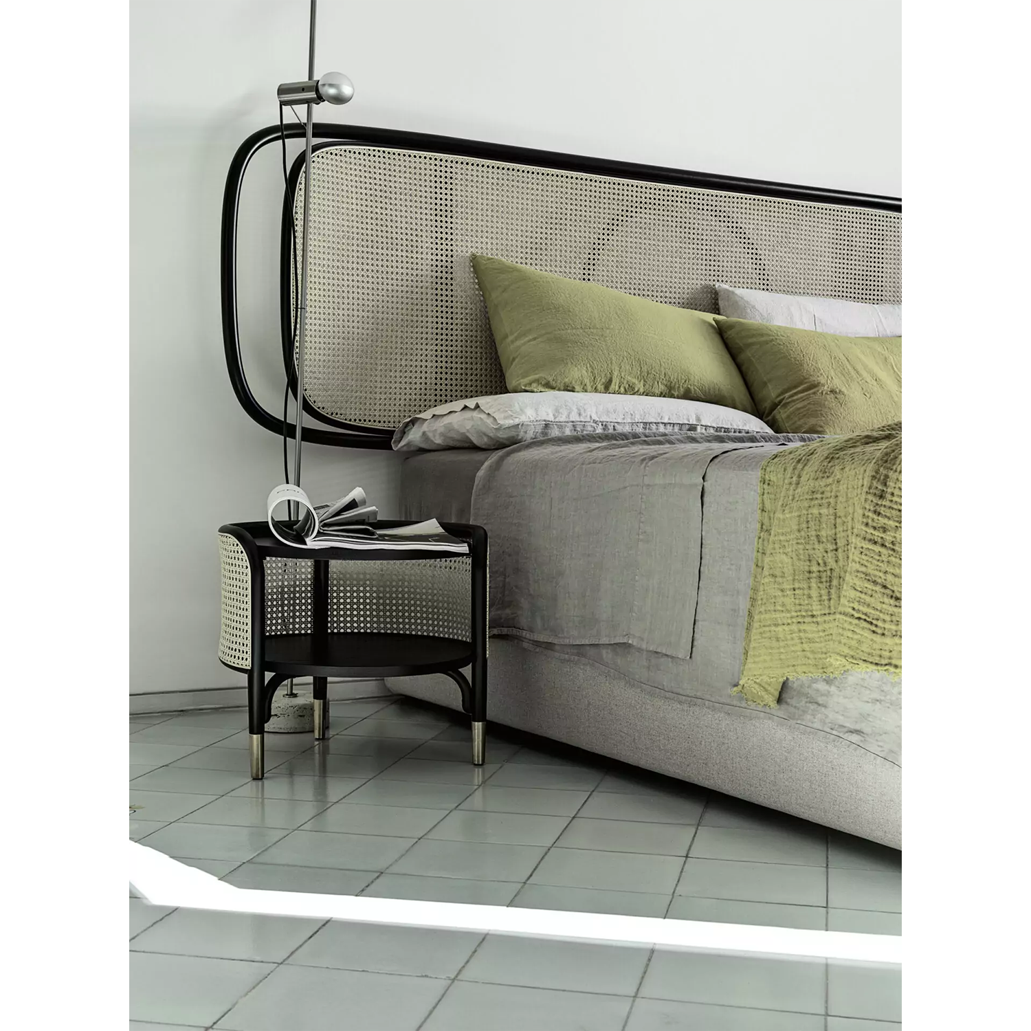 Headboard Rue | Woven Cane