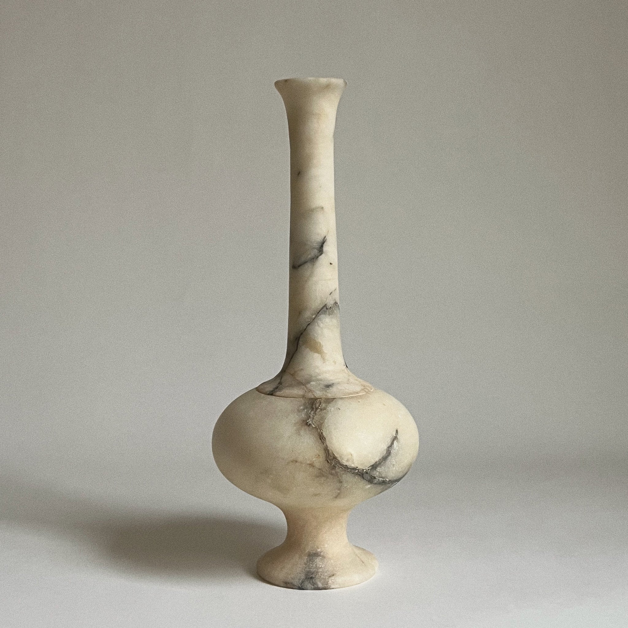 Vase Alabaster Marble | 18cm