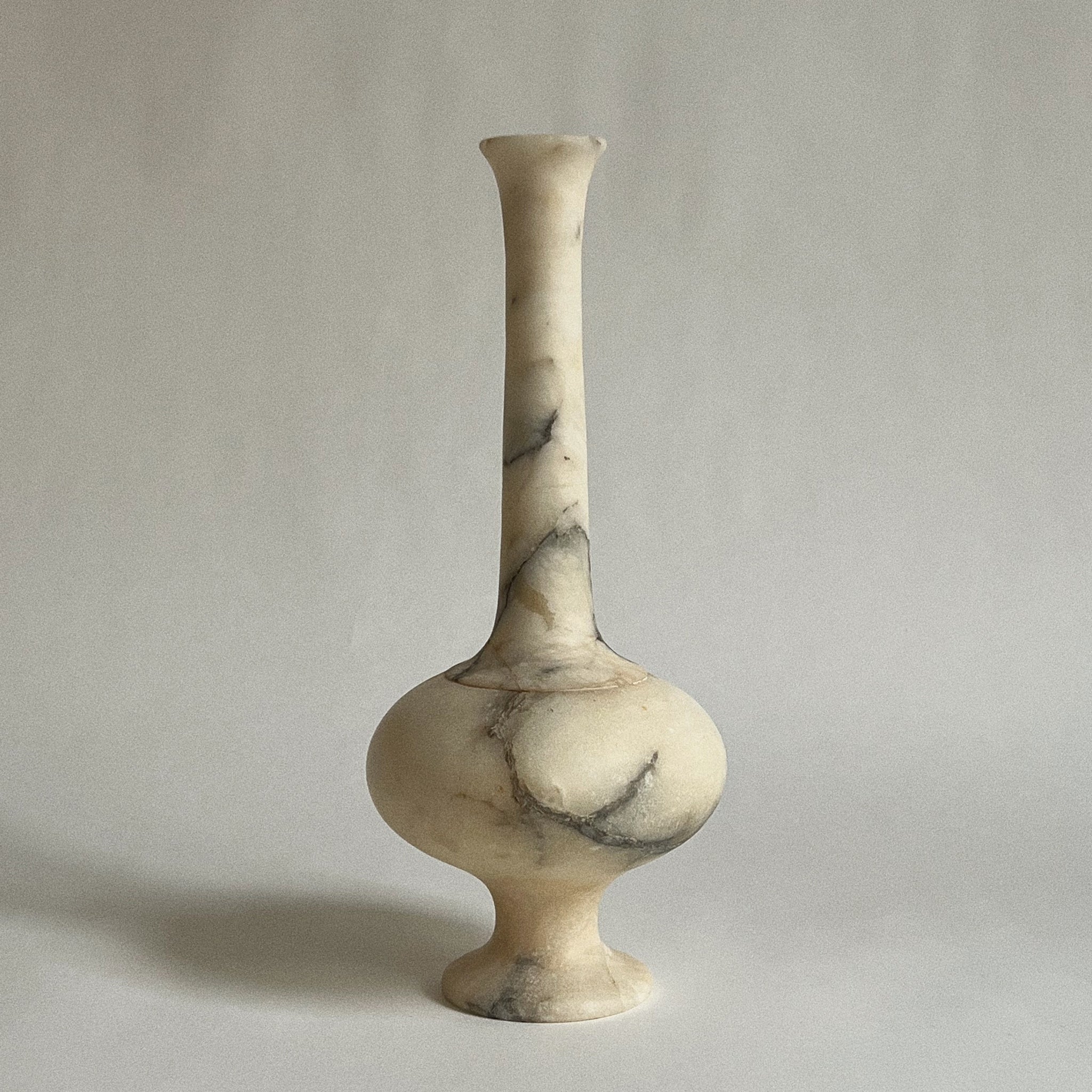 Vase Alabaster Marble | 18cm