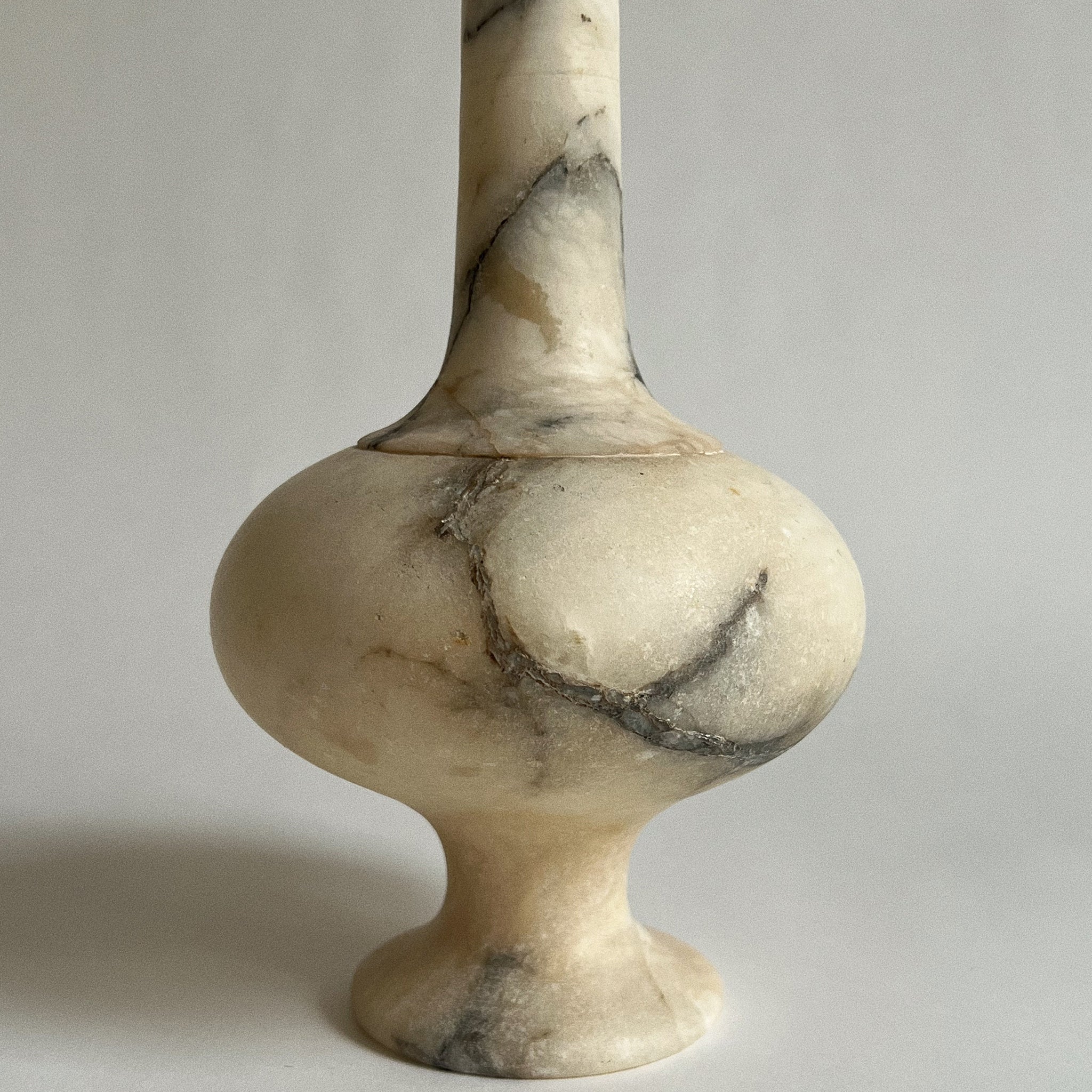 Vase Alabaster Marble | 18cm