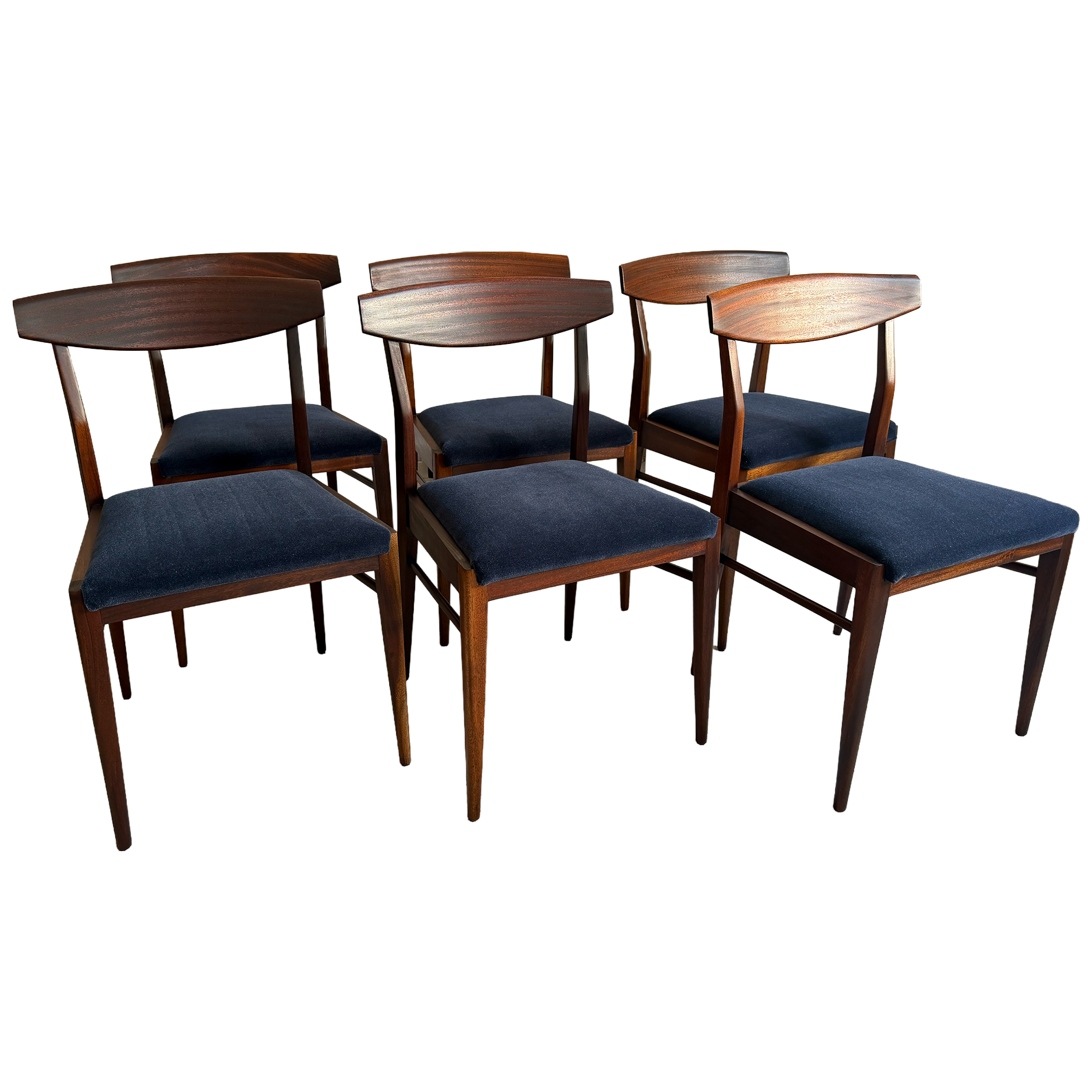 6x McIntosh of Kirkcaldy Dining Chairs