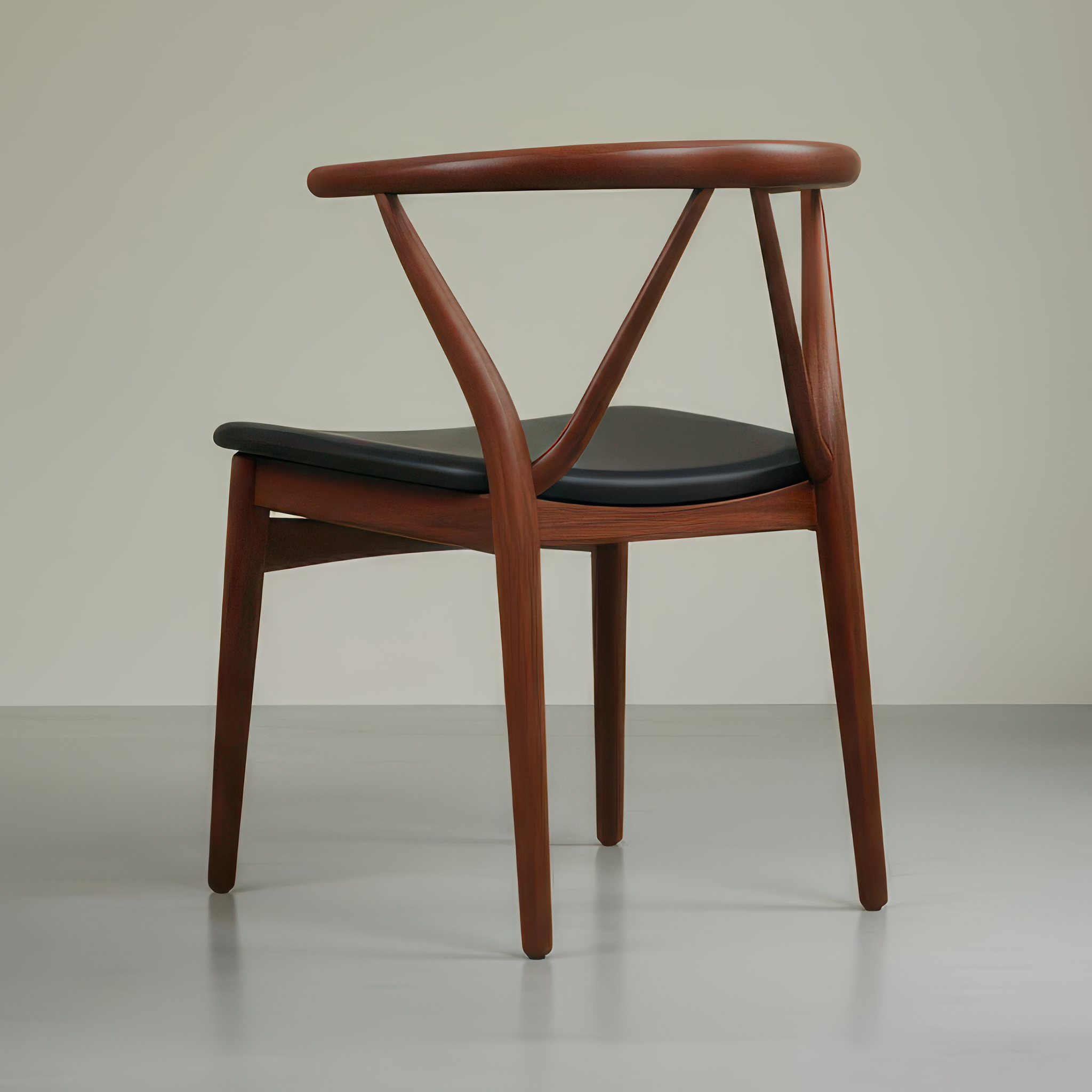4x Model 225 Henning Kjærnulf Dining Chairs