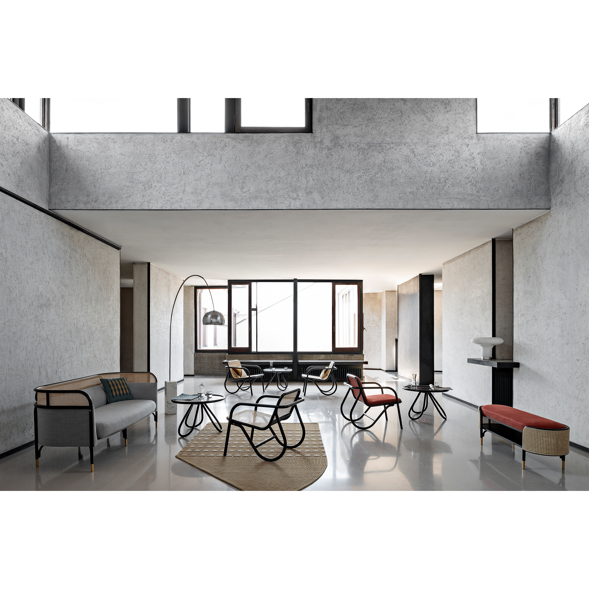 Bench MOS | 136cm | Upholstery Choice