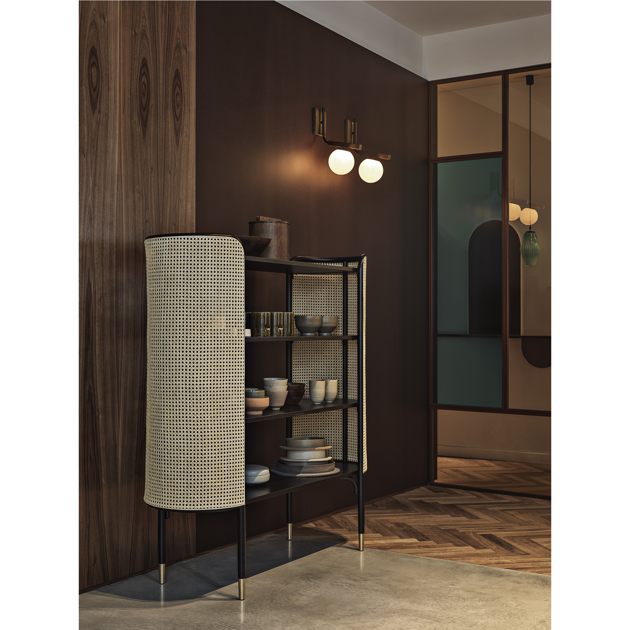 Bookcase MOS | 136cm